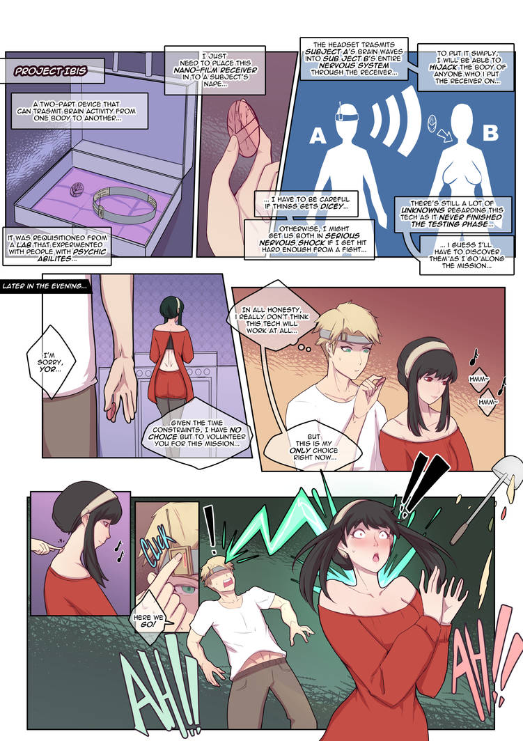 Project IBIS (Spy X Family) [TSFSingularity] 1 . Project IBIS - Chapter 1 (Spy X Family) [TSFSingularity] – page 2