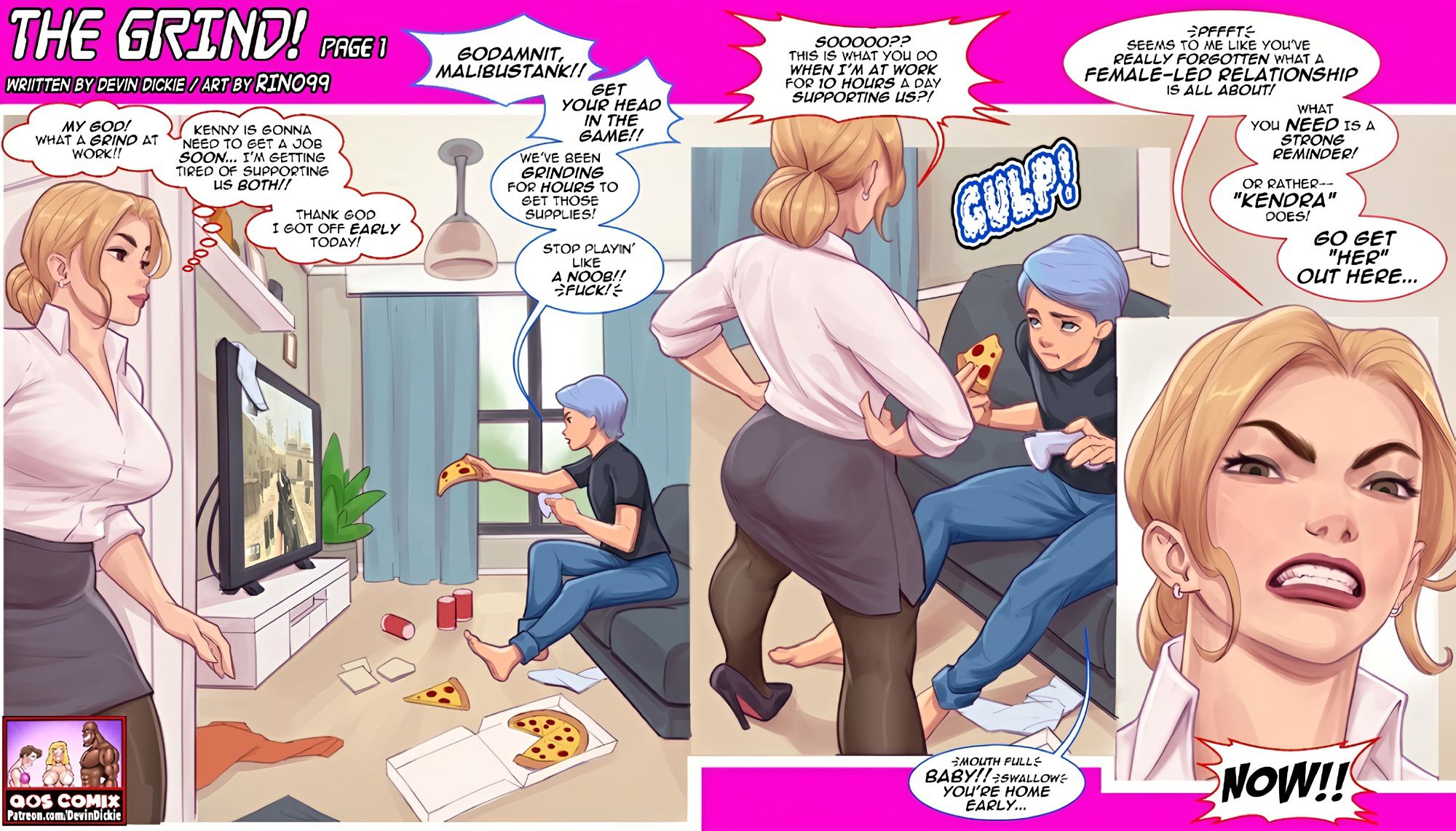 The Grind [Rino99] 1 . The Grind - Chapter 1 [Rino99] – page 1