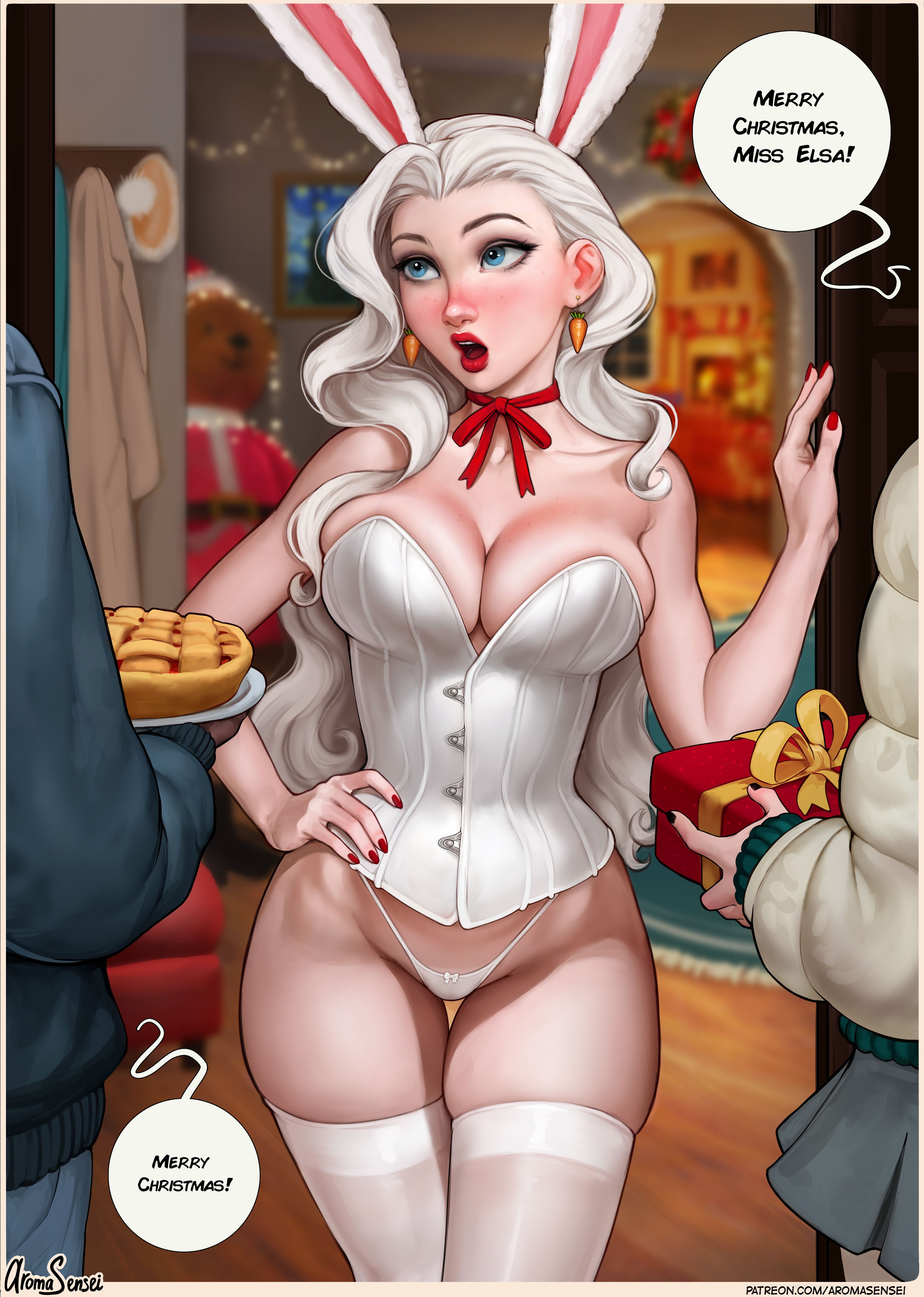 Frozen Inc Christmas Party 2022 (Frozen) [Aroma Sensei] 1 . Frozen Inc Christmas Party 2022 - Chapter 1 (Frozen) [Aroma Sensei] – page 5