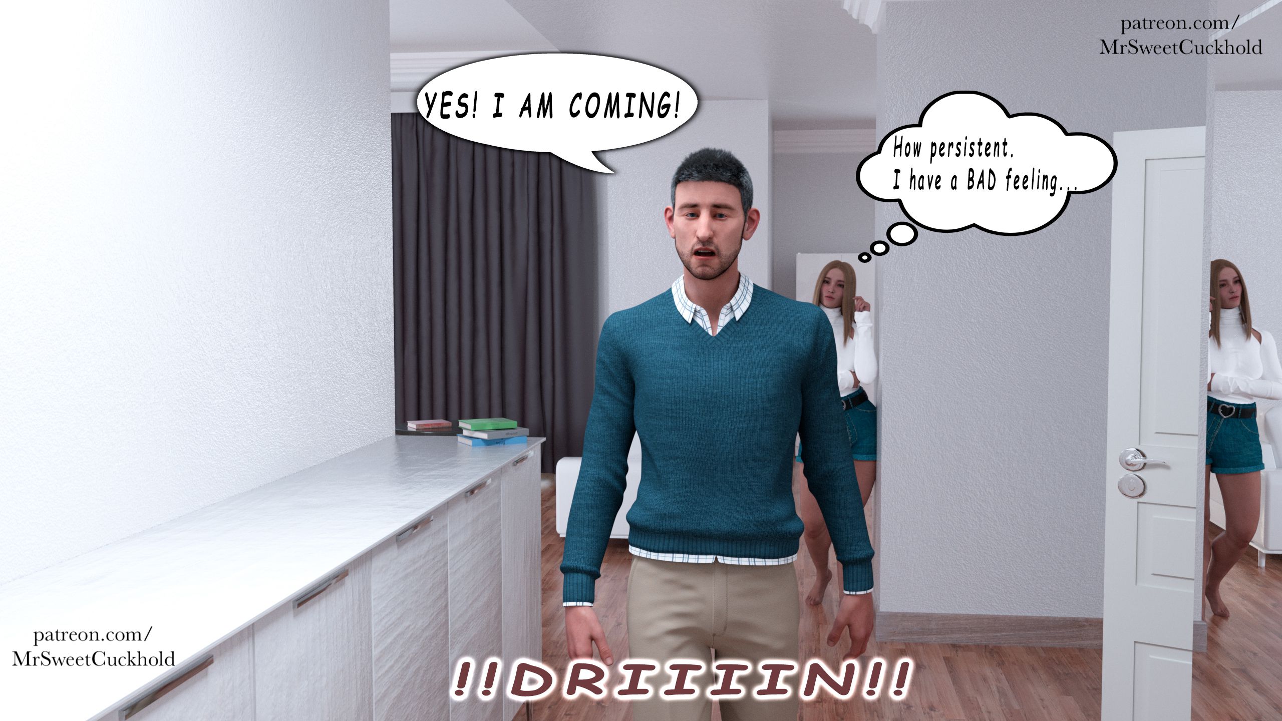 Your wife will be my personal property [Mr.SweetCuckhold] 1 . Your wife will be my personal property - Chapter 1 [Mr.SweetCuckhold] – page 19