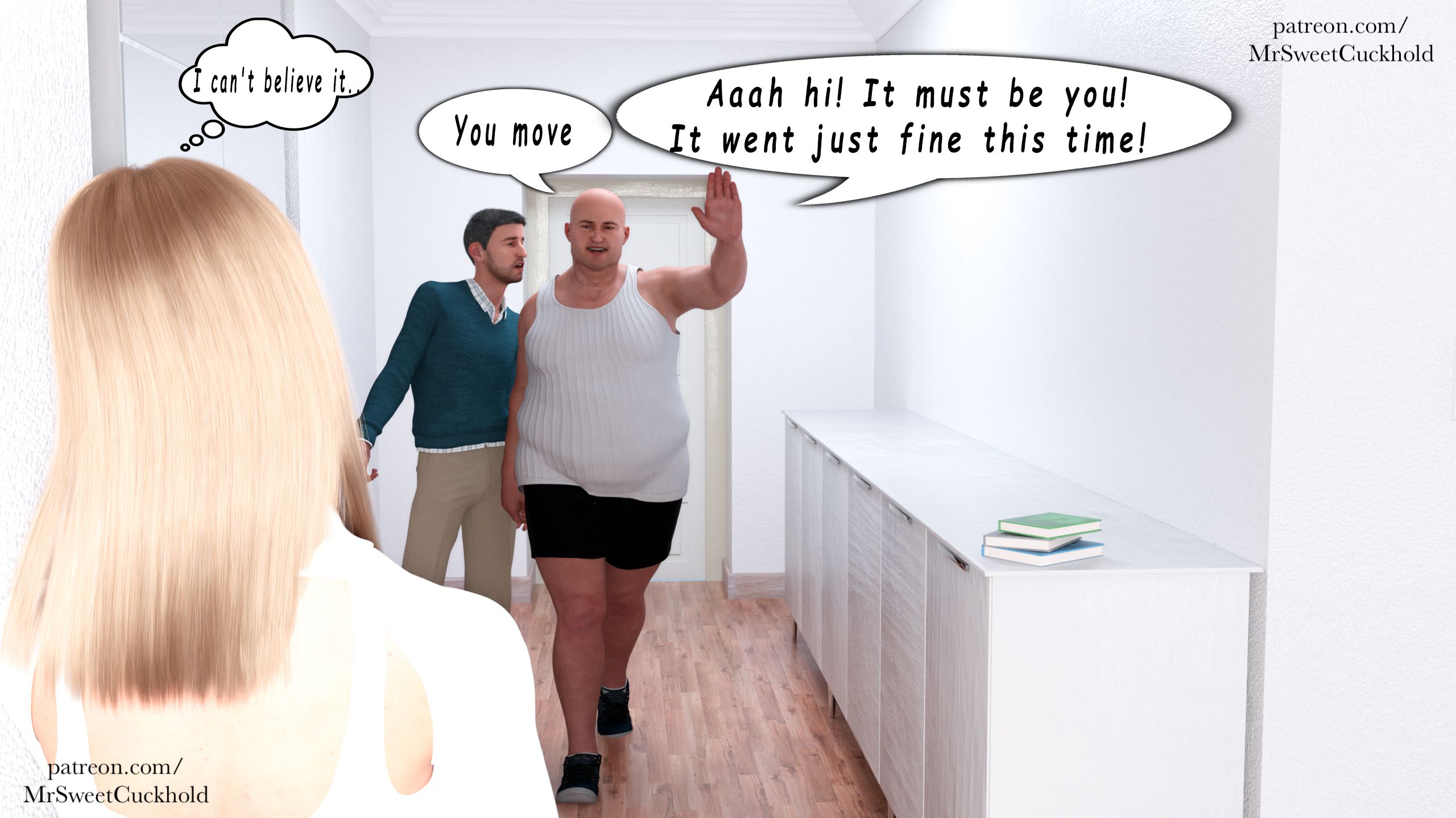 Your wife will be my personal property [Mr.SweetCuckhold] 1 . Your wife will be my personal property - Chapter 1 [Mr.SweetCuckhold] – page 21