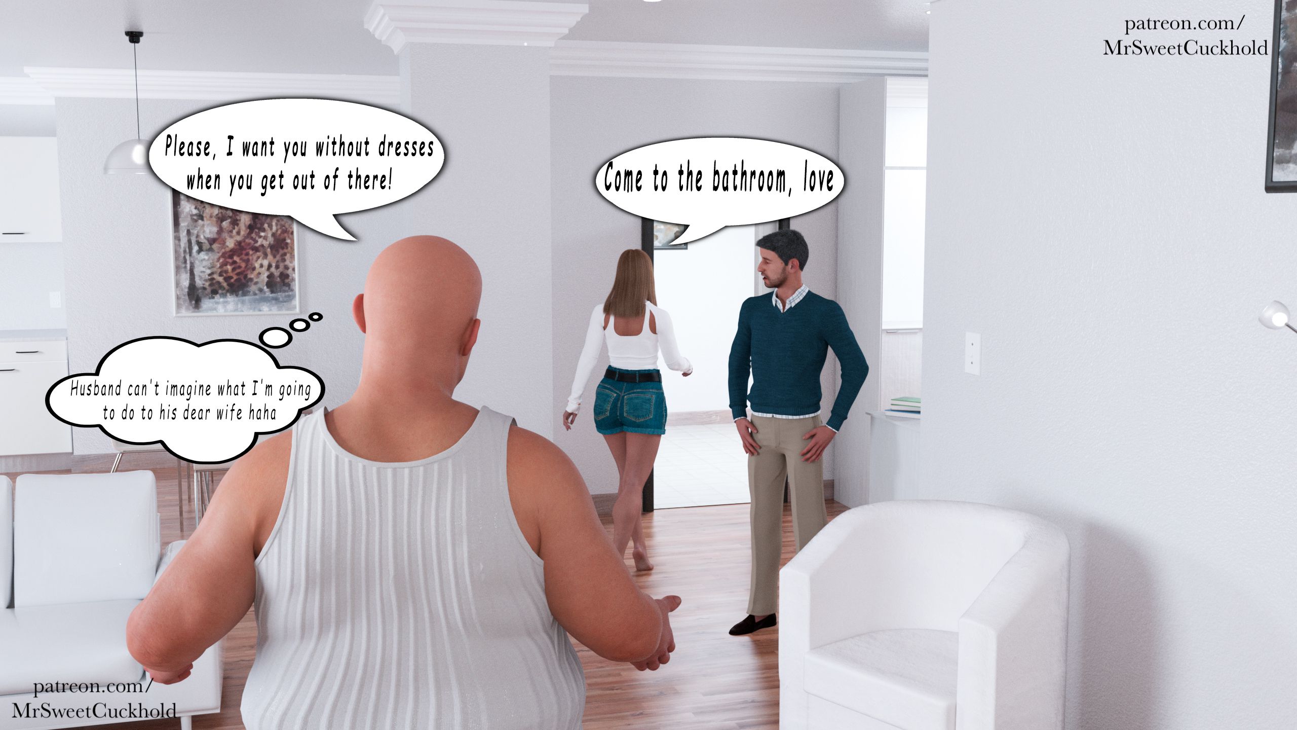 Your wife will be my personal property [Mr.SweetCuckhold] 1 . Your wife will be my personal property - Chapter 1 [Mr.SweetCuckhold] – page 27