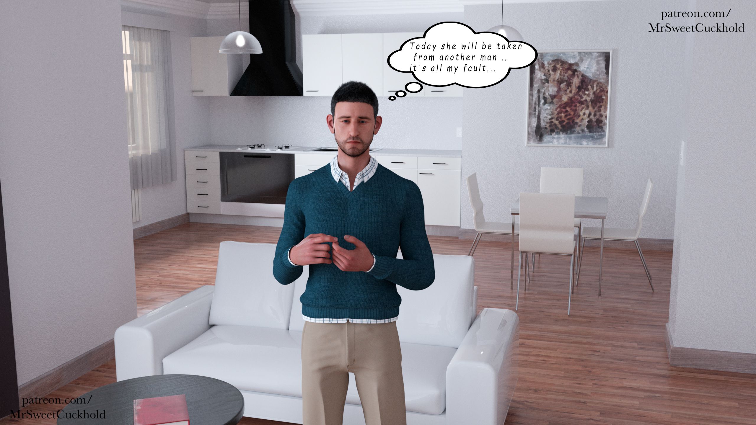 Your wife will be my personal property [Mr.SweetCuckhold] 1 . Your wife will be my personal property - Chapter 1 [Mr.SweetCuckhold] – page 3