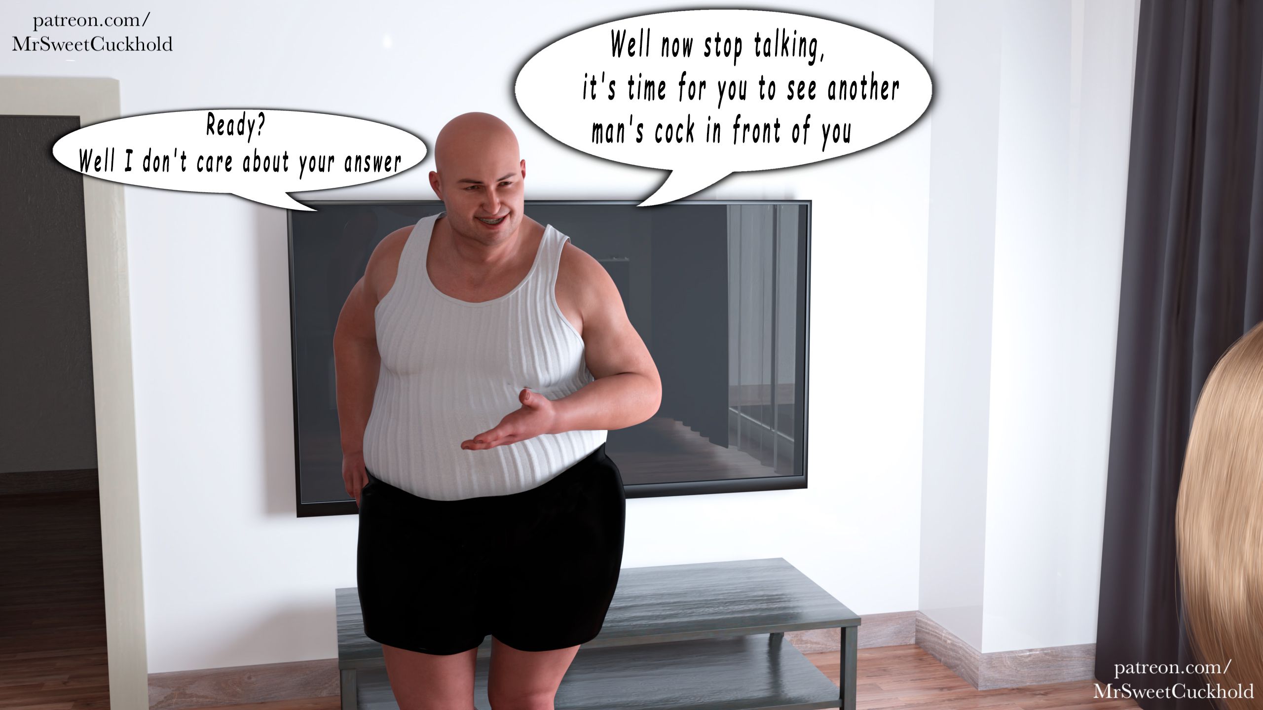 Your wife will be my personal property [Mr.SweetCuckhold] 1 . Your wife will be my personal property - Chapter 1 [Mr.SweetCuckhold] – page 47