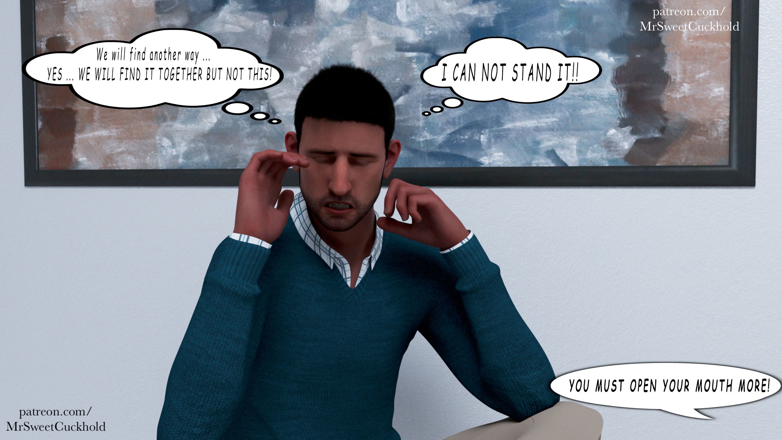 Your wife will be my personal property [Mr.SweetCuckhold] 1 . Your wife will be my personal property - Chapter 1 [Mr.SweetCuckhold] – page 64