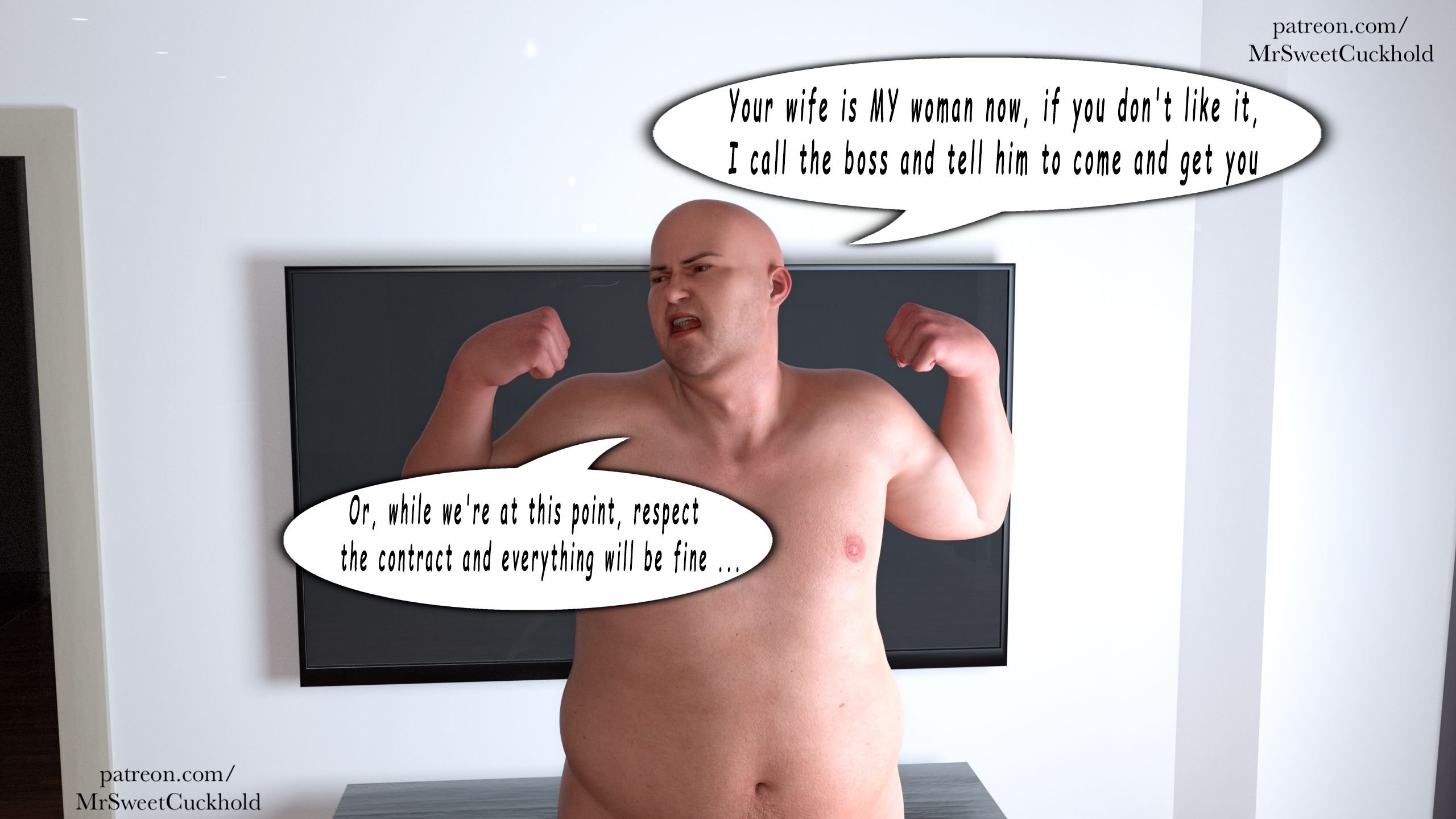 Your wife will be my personal property [Mr.SweetCuckhold] 1 . Your wife will be my personal property - Chapter 1 [Mr.SweetCuckhold] – page 76
