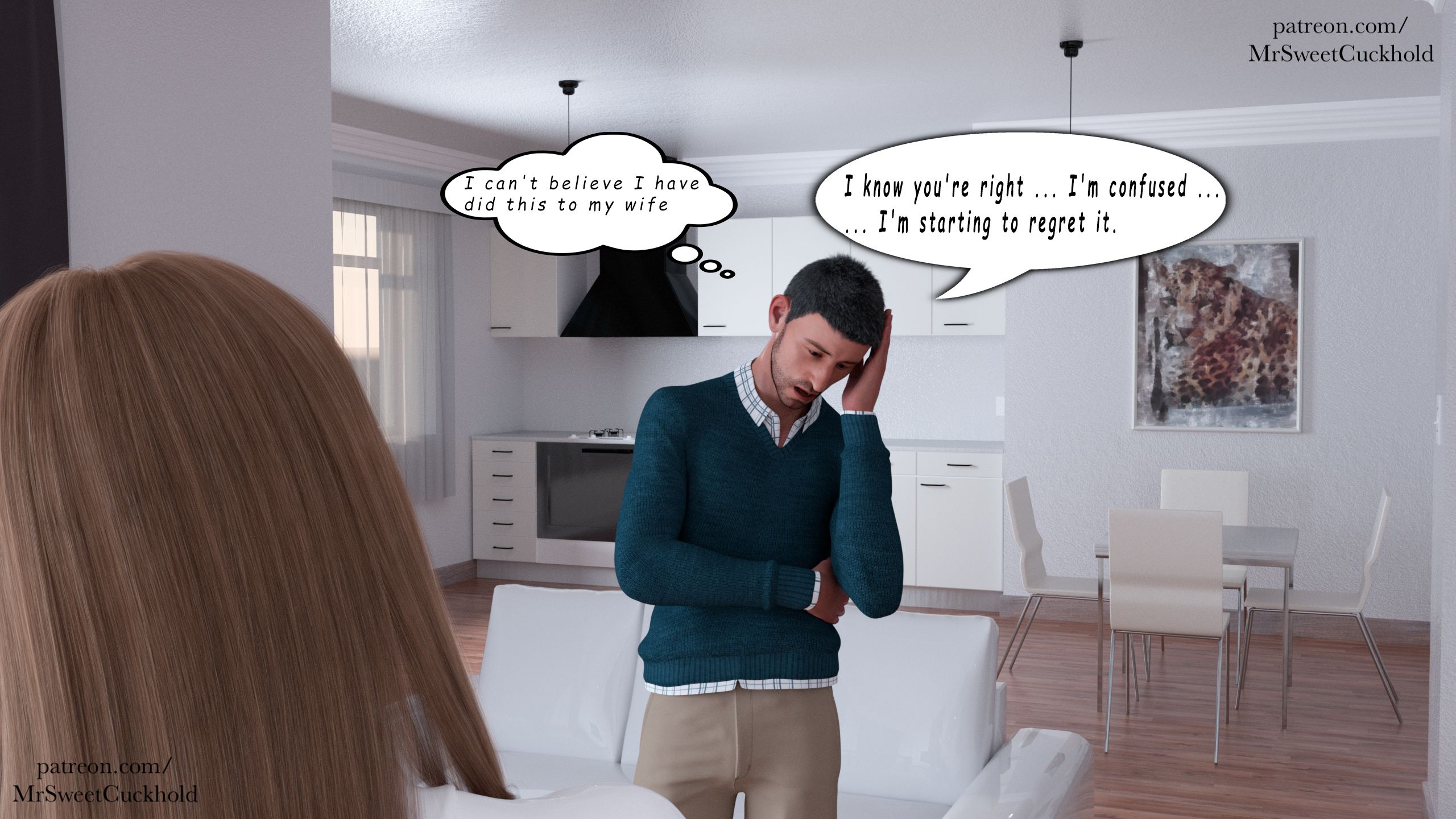 Your wife will be my personal property [Mr.SweetCuckhold] 1 . Your wife will be my personal property - Chapter 1 [Mr.SweetCuckhold] – page 8