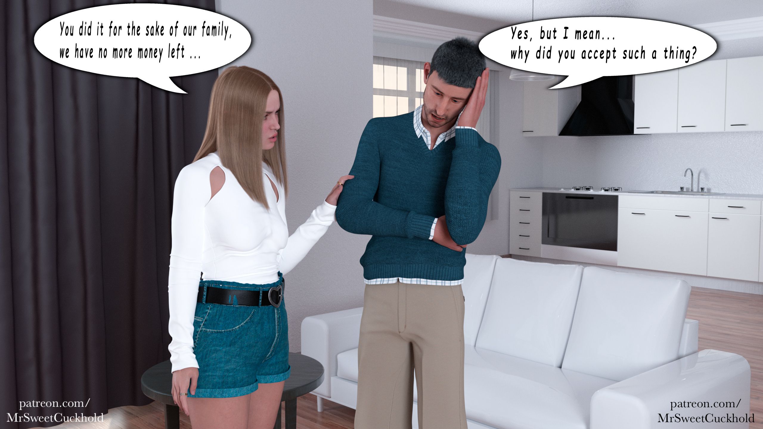 Your wife will be my personal property [Mr.SweetCuckhold] 1 . Your wife will be my personal property - Chapter 1 [Mr.SweetCuckhold] – page 9