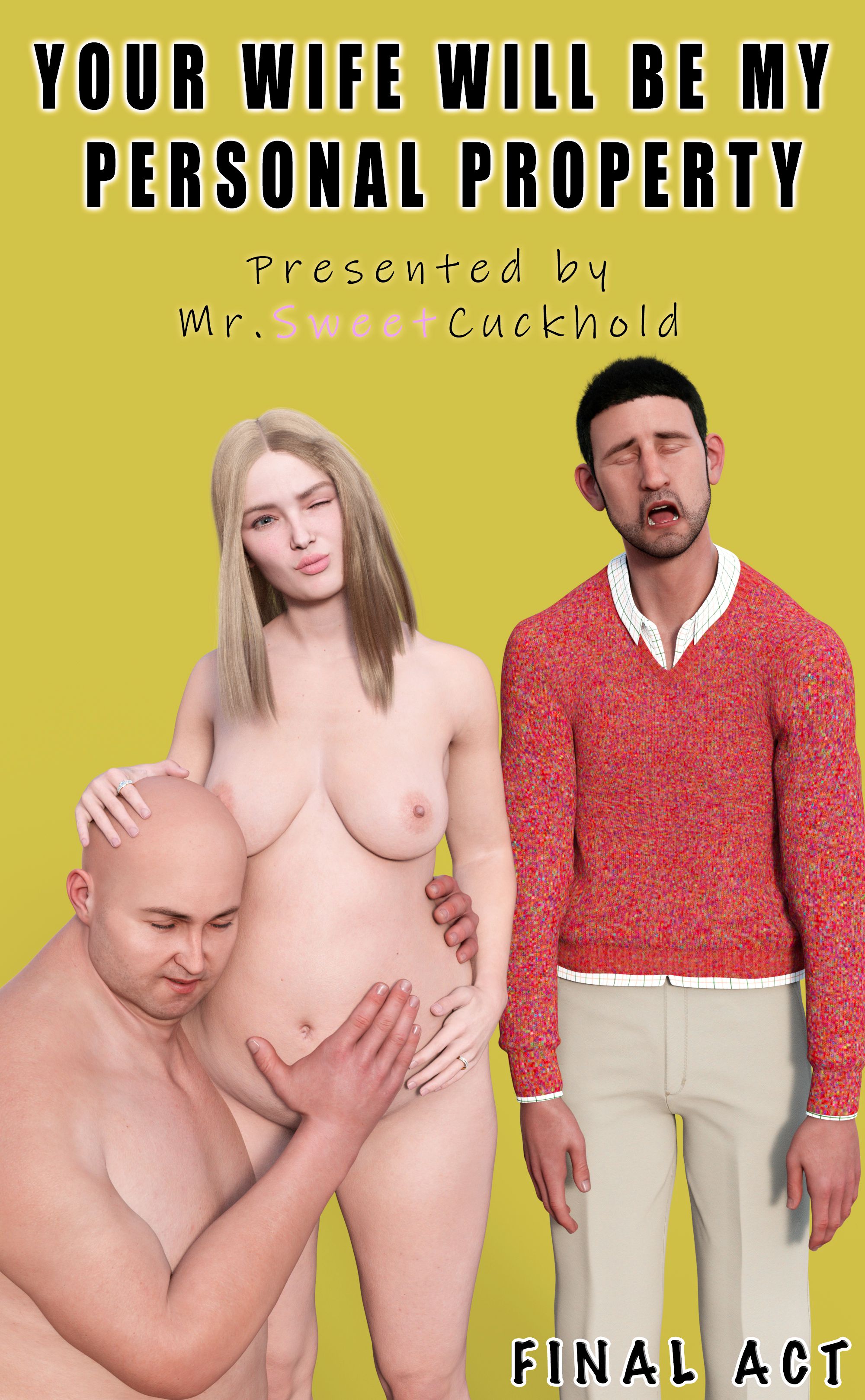 Your wife will be my personal property [Mr.SweetCuckhold] 4 . Your wife will be my personal property - Chapter 4 [Mr.SweetCuckhold] – page 1