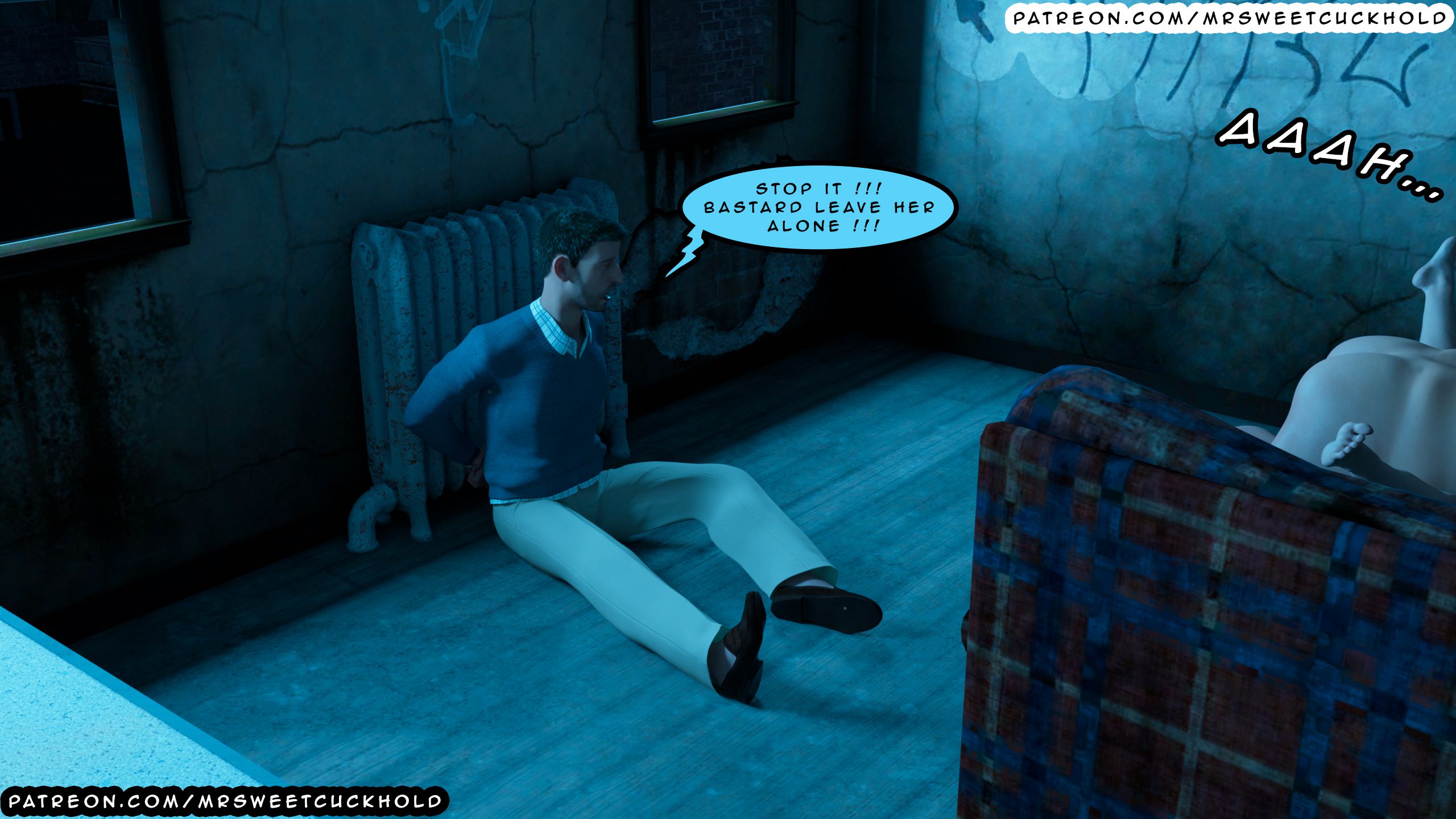 Your wife will be my personal property [Mr.SweetCuckhold] 4 . Your wife will be my personal property - Chapter 4 [Mr.SweetCuckhold] – page 36