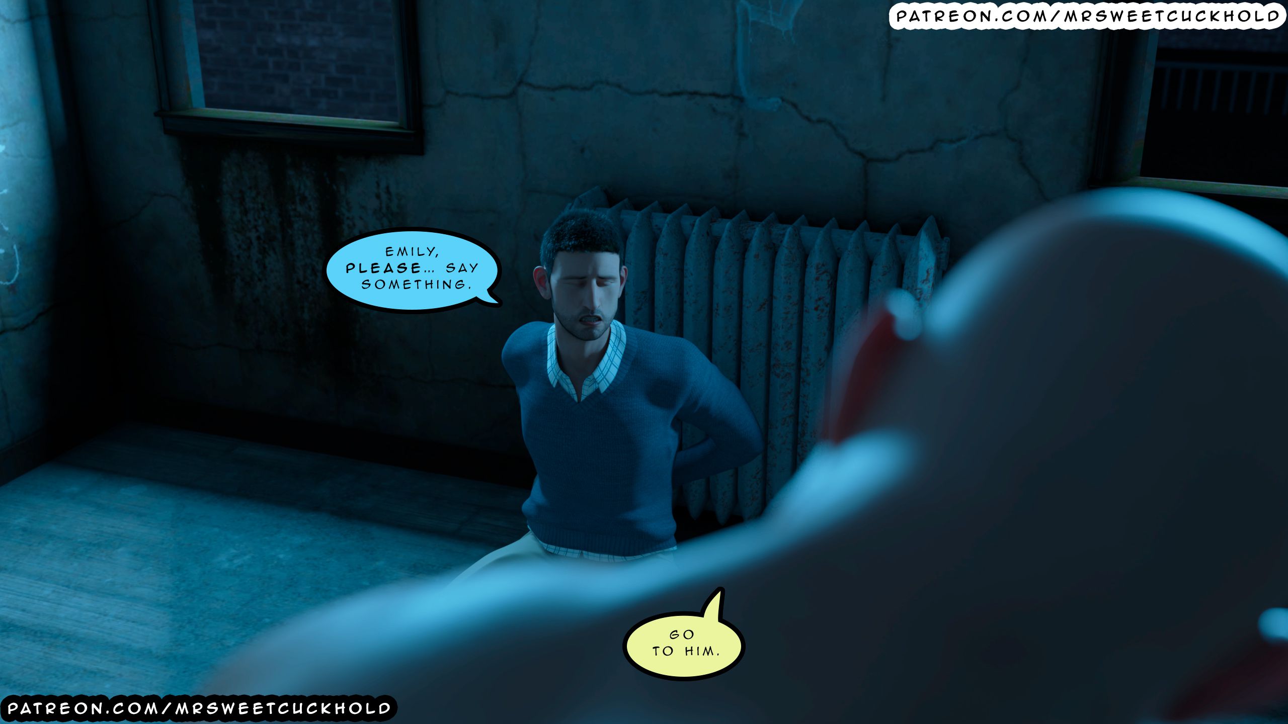Your wife will be my personal property [Mr.SweetCuckhold] 4 . Your wife will be my personal property - Chapter 4 [Mr.SweetCuckhold] – page 43
