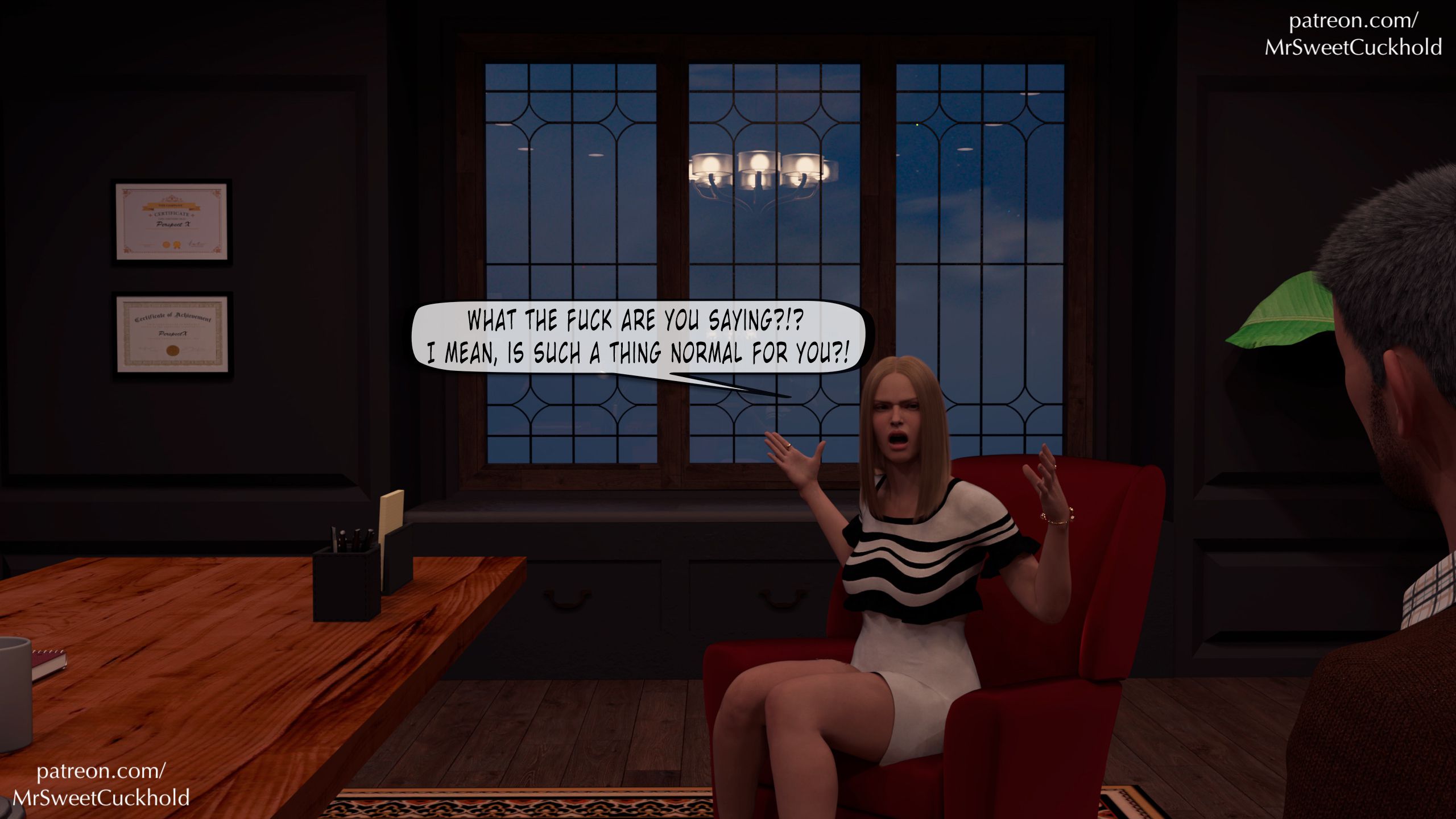 Your wife will be my personal property [Mr.SweetCuckhold] 2 . Your wife will be my personal property - Chapter 2 [Mr.SweetCuckhold] – page 19