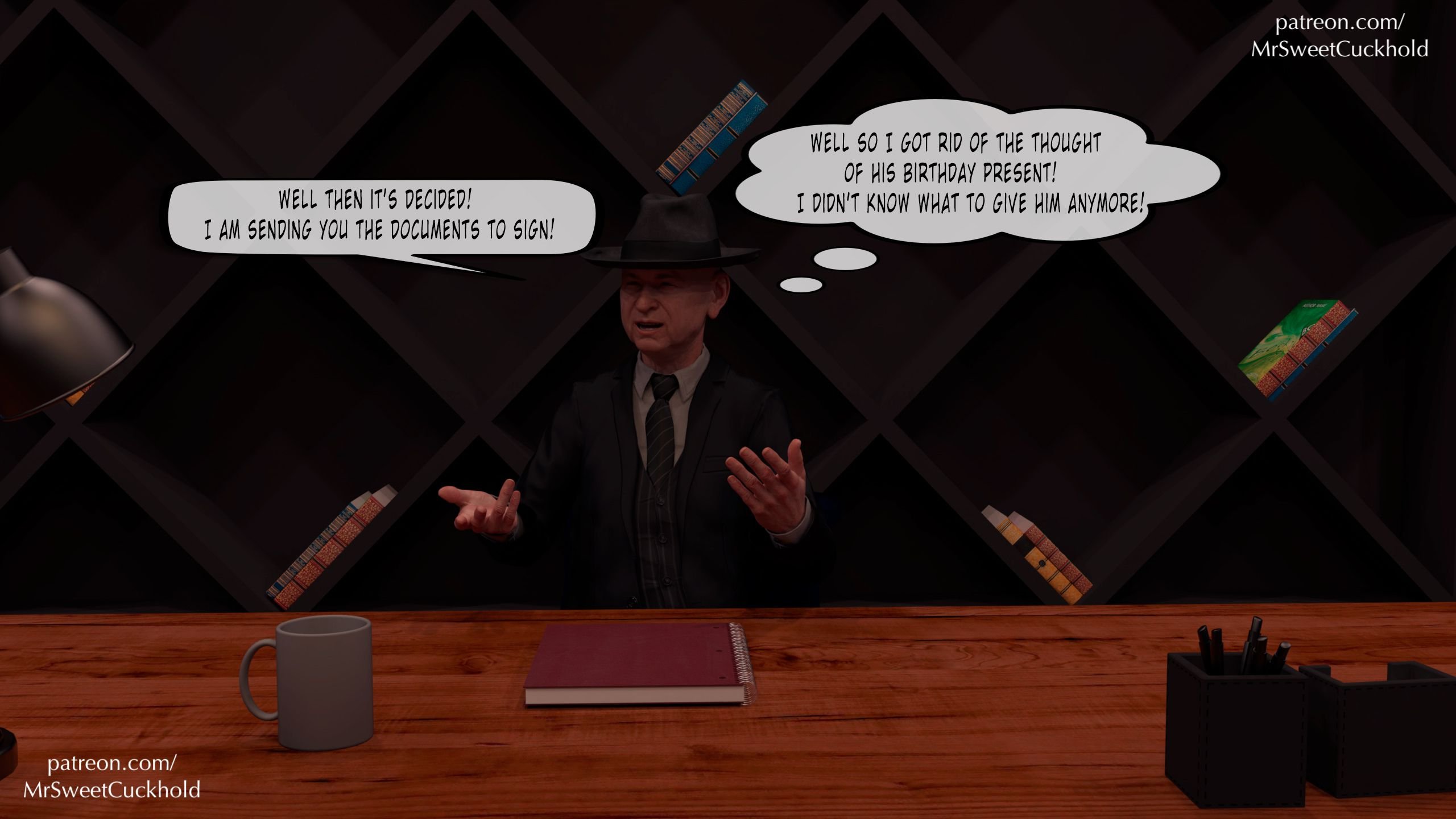 Your wife will be my personal property [Mr.SweetCuckhold] 2 . Your wife will be my personal property - Chapter 2 [Mr.SweetCuckhold] – page 28