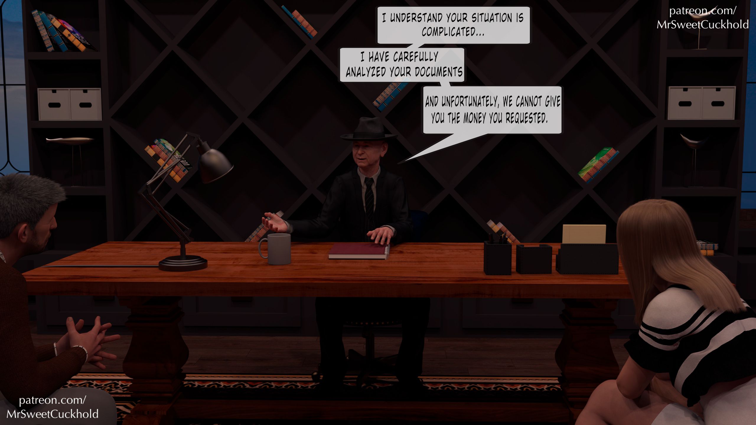 Your wife will be my personal property [Mr.SweetCuckhold] 2 . Your wife will be my personal property - Chapter 2 [Mr.SweetCuckhold] – page 7