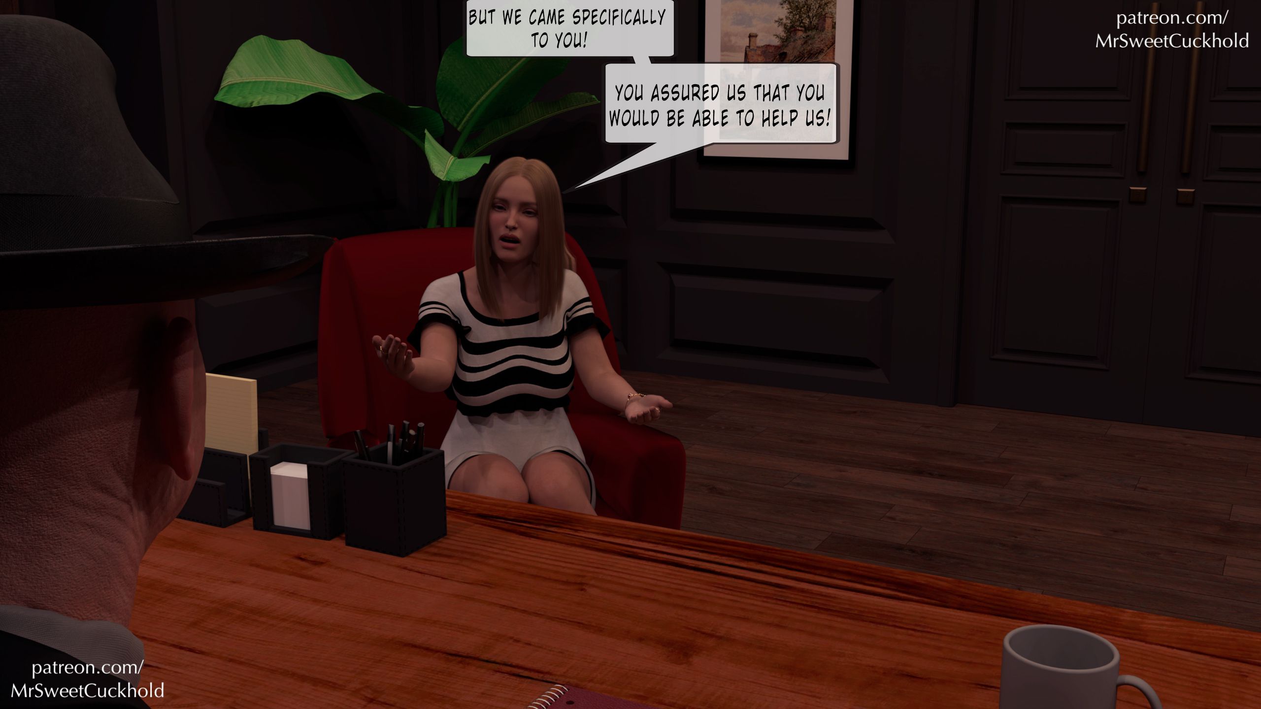 Your wife will be my personal property [Mr.SweetCuckhold] 2 . Your wife will be my personal property - Chapter 2 [Mr.SweetCuckhold] – page 8
