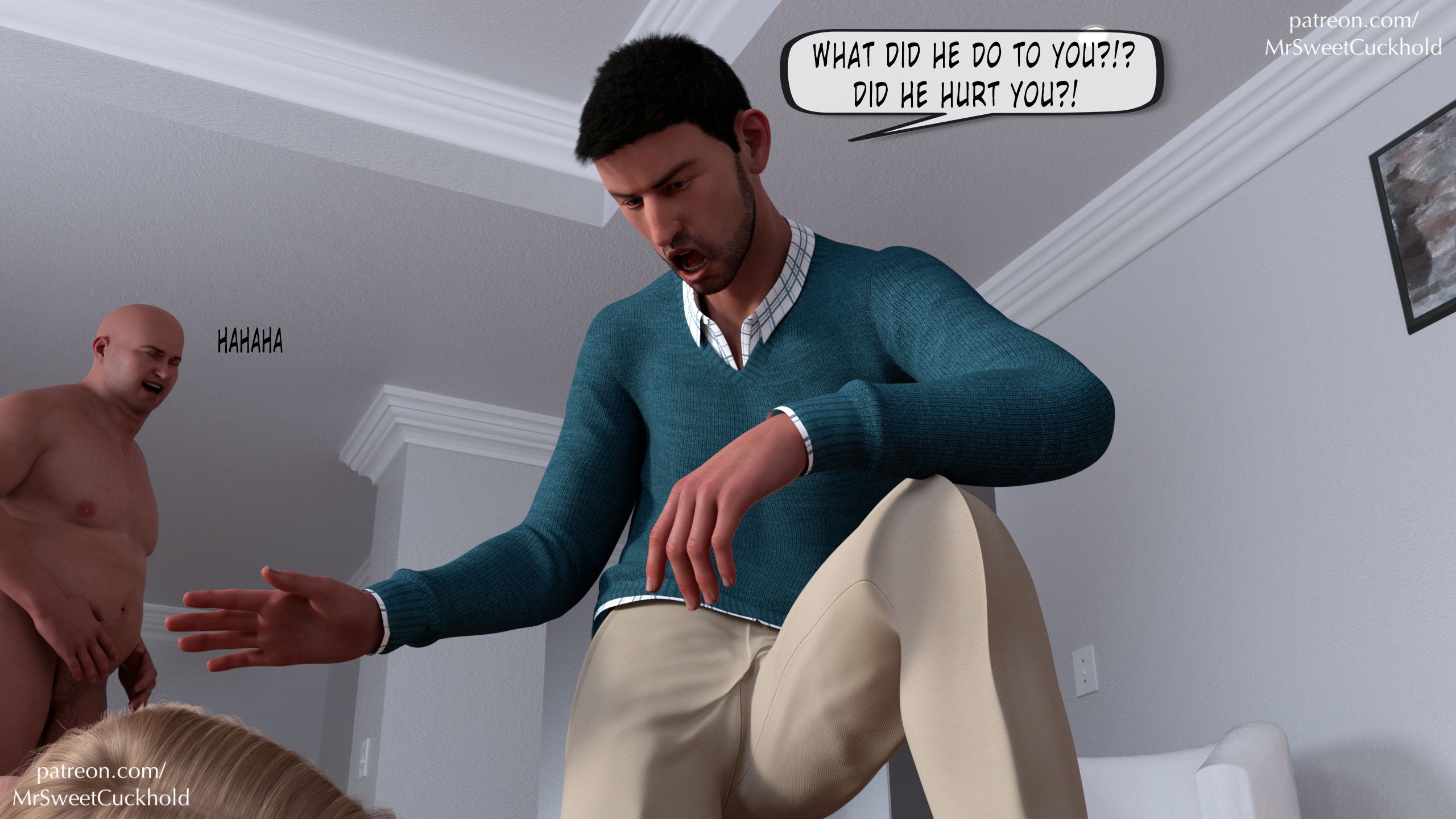Your wife will be my personal property [Mr.SweetCuckhold] 2 . Your wife will be my personal property - Chapter 2 [Mr.SweetCuckhold] – page 91