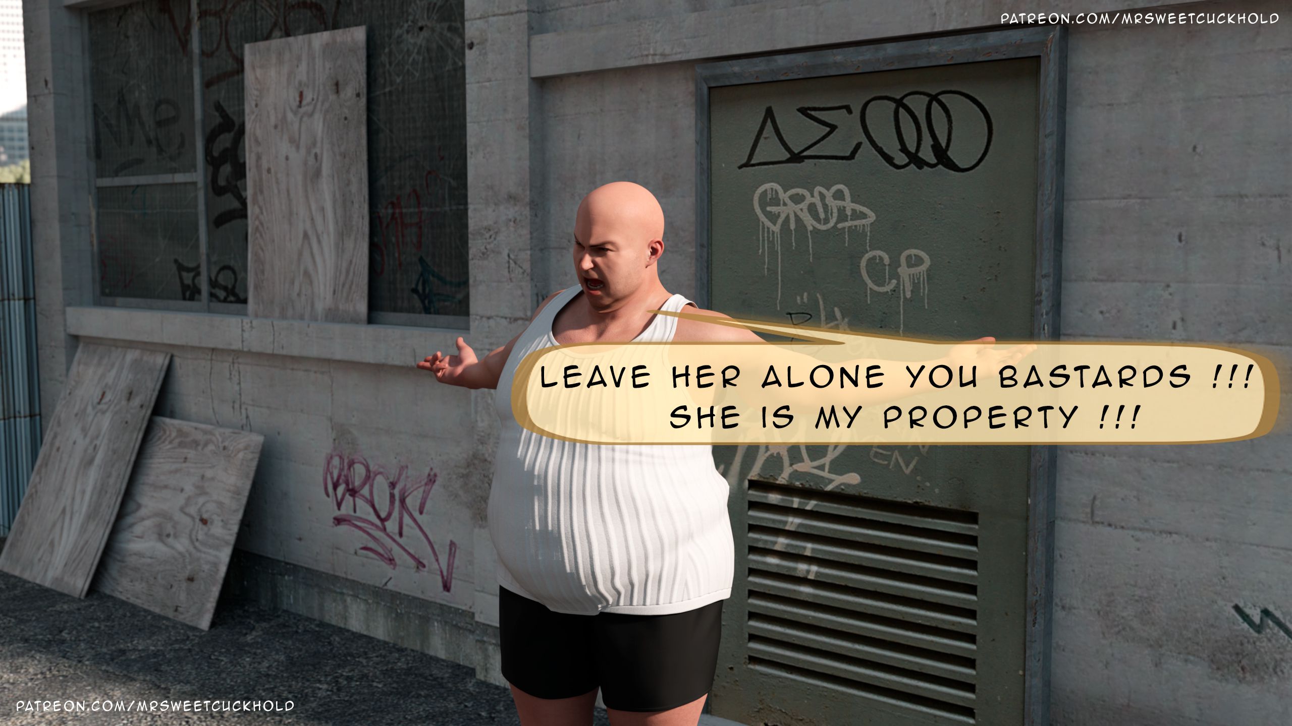 Your wife will be my personal property [Mr.SweetCuckhold] 3 . Your wife will be my personal property - Chapter 3 [Mr.SweetCuckhold] – page 100