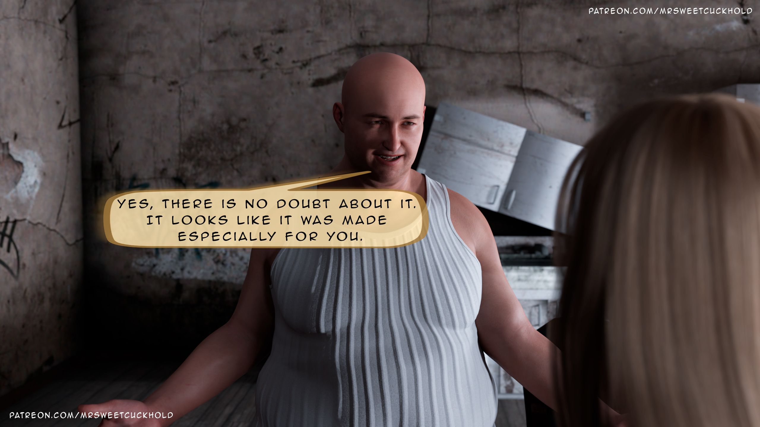 Your wife will be my personal property [Mr.SweetCuckhold] 3 . Your wife will be my personal property - Chapter 3 [Mr.SweetCuckhold] – page 31