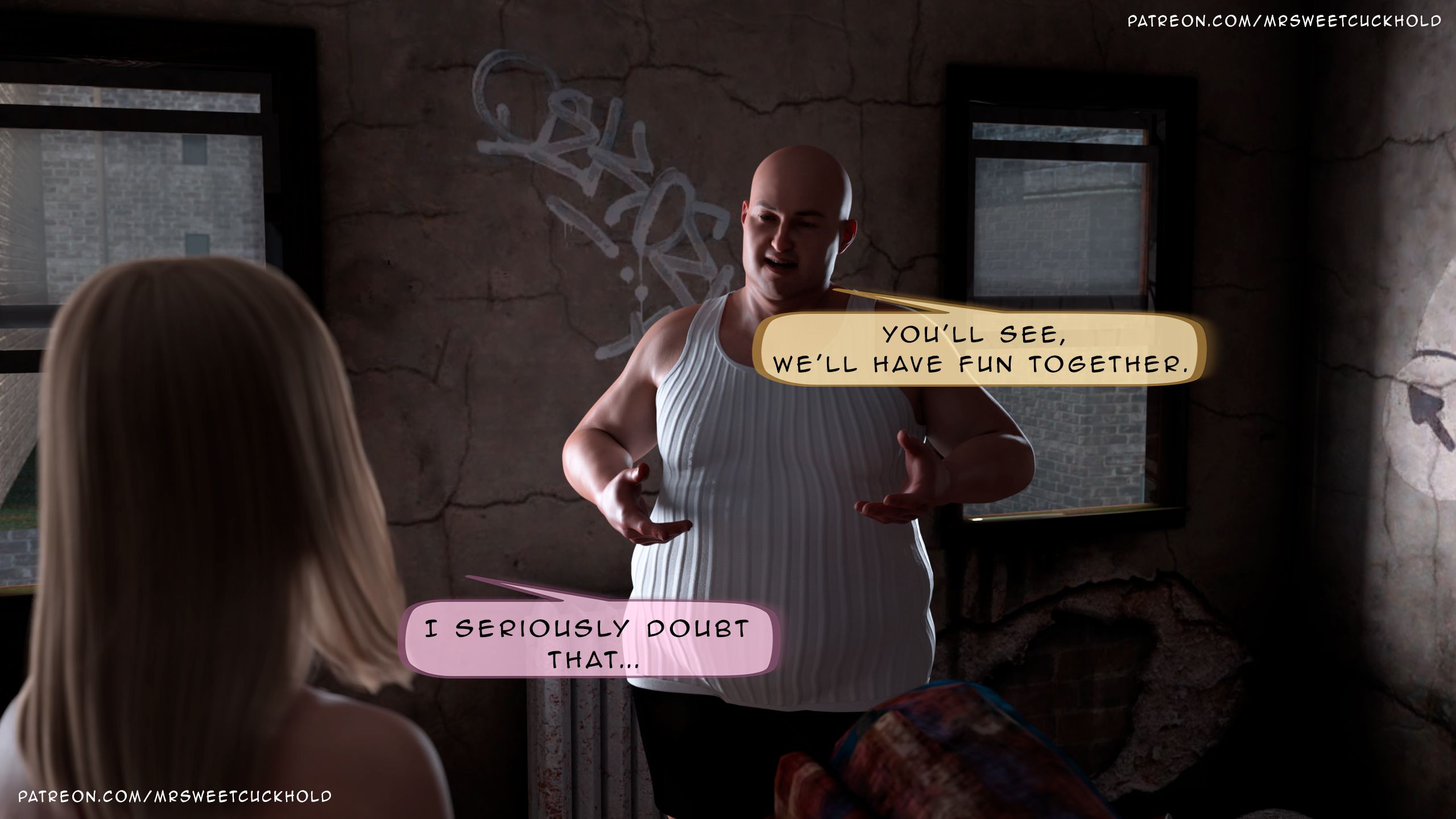 Your wife will be my personal property [Mr.SweetCuckhold] 3 . Your wife will be my personal property - Chapter 3 [Mr.SweetCuckhold] – page 7