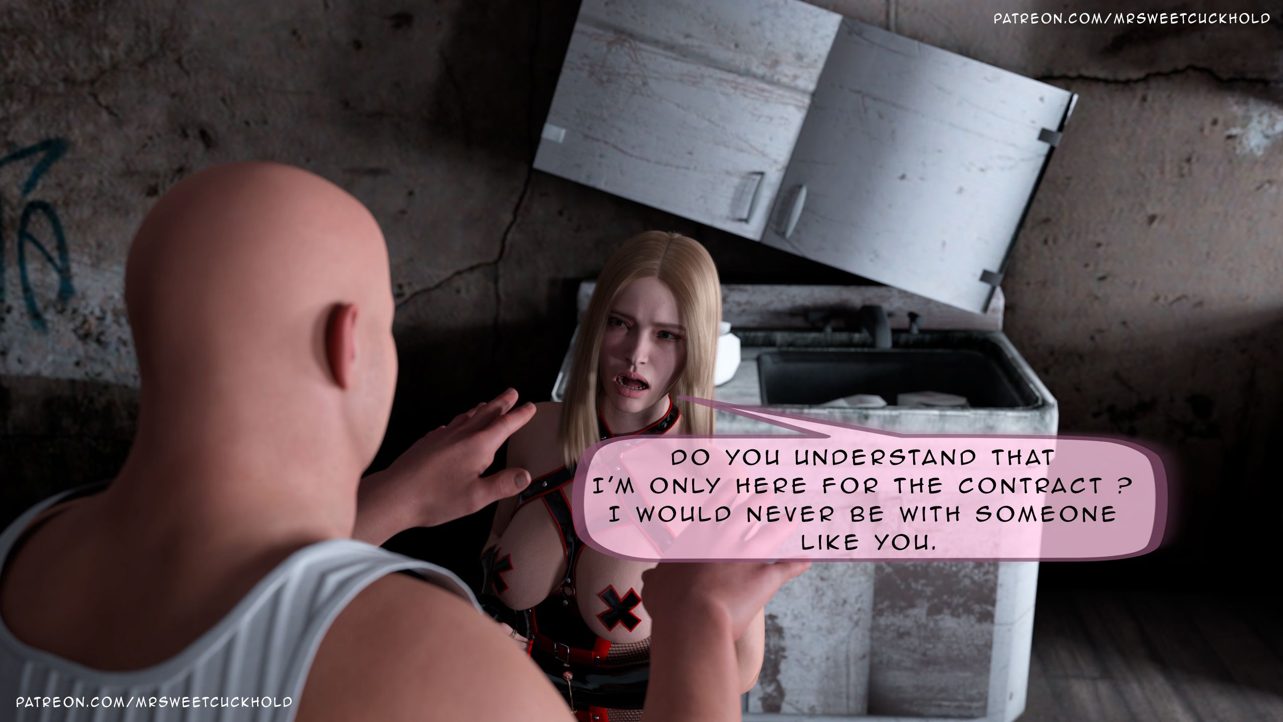 Your wife will be my personal property [Mr.SweetCuckhold] 3 . Your wife will be my personal property - Chapter 3 [Mr.SweetCuckhold] – page 81
