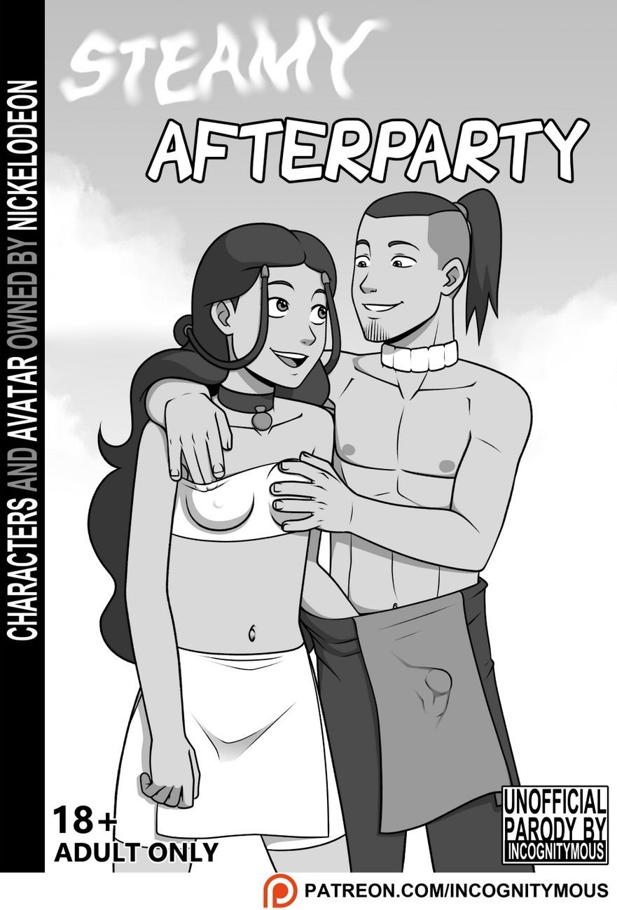 Steamy Afterparty (Avatar: The Last Airbender) [Incognitymous] 1.5 . Steamy Afterparty  - Chapter 1 (Avatar: The Last Airbender) [Incognitymous] – page 1