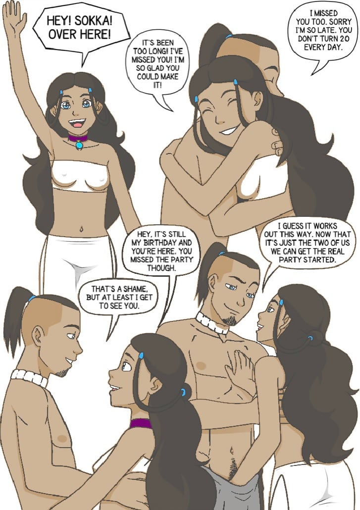 Steamy Afterparty (Avatar: The Last Airbender) [Incognitymous] 1 . Steamy Afterparty - Chapter 1 (Avatar: The Last Airbender) [Incognitymous] – page 2