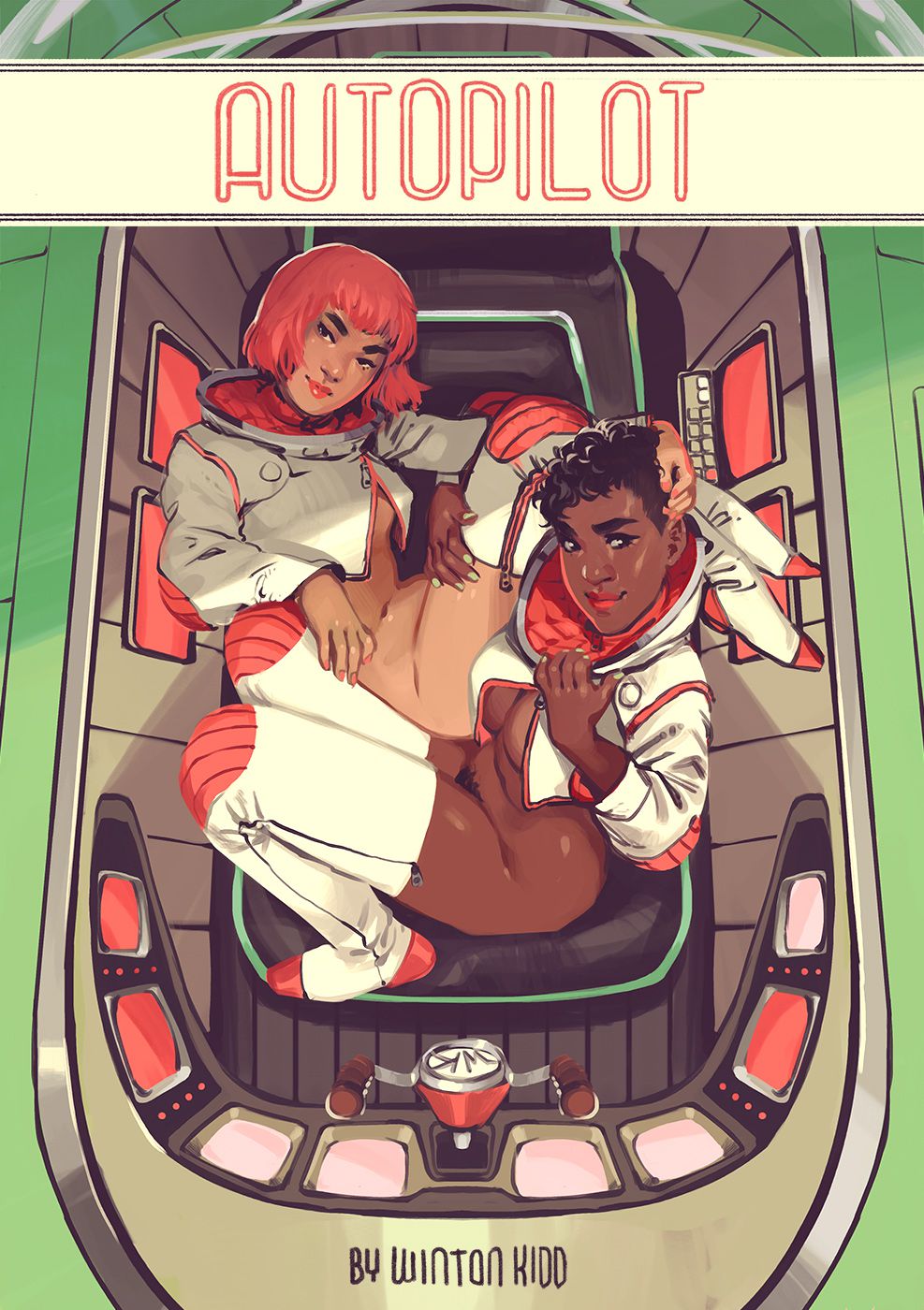 Space Express [WintonKidd] 1 . Space Express - Chapter 1 [WintonKidd] – page 1