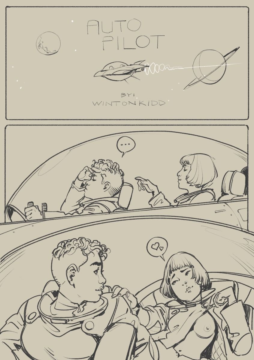 Space Express [WintonKidd] 1 . Space Express - Chapter 1 [WintonKidd] – page 2