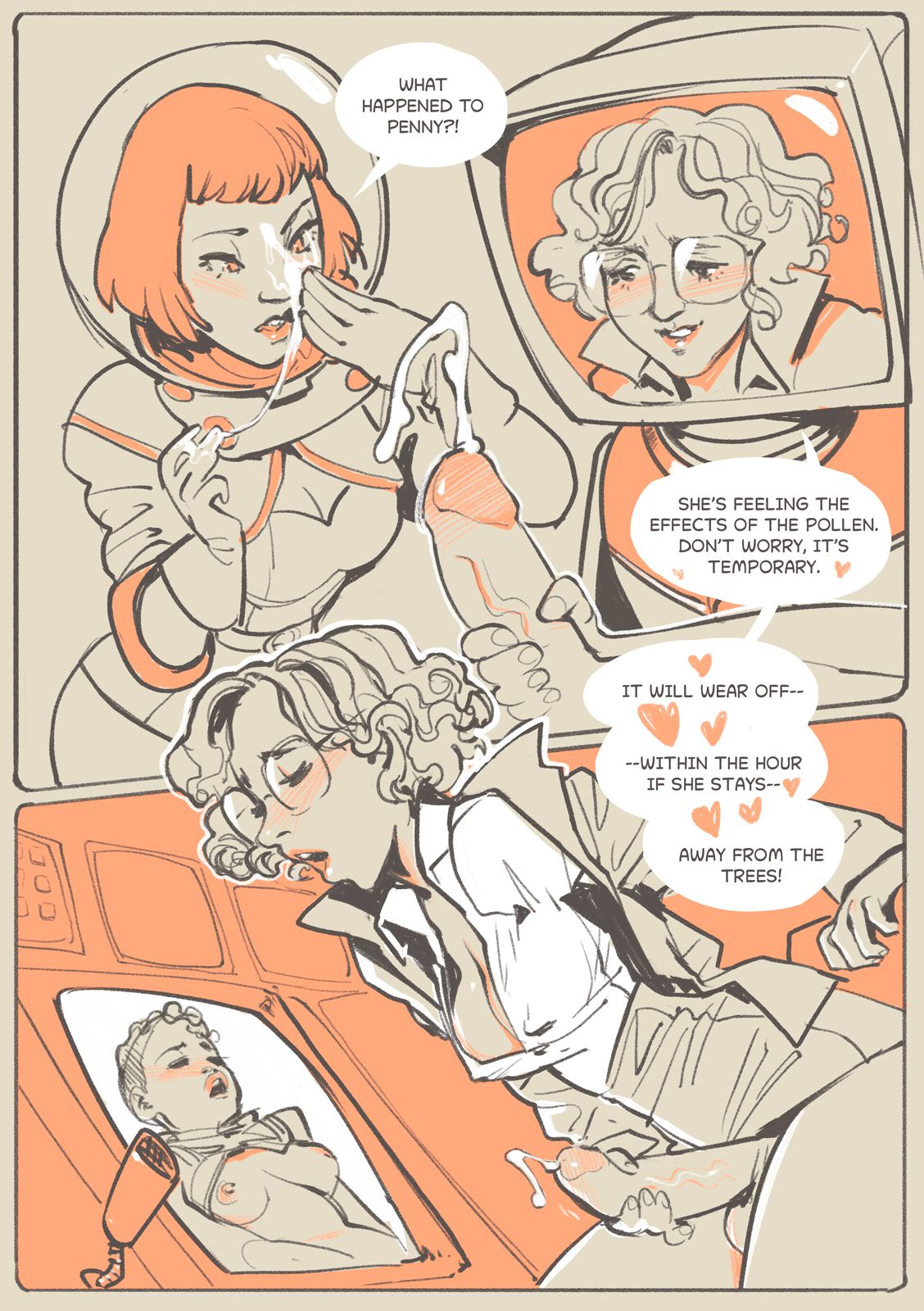 Space Express [WintonKidd] 3 . Space Express - Chapter 3 [WintonKidd] – page 12