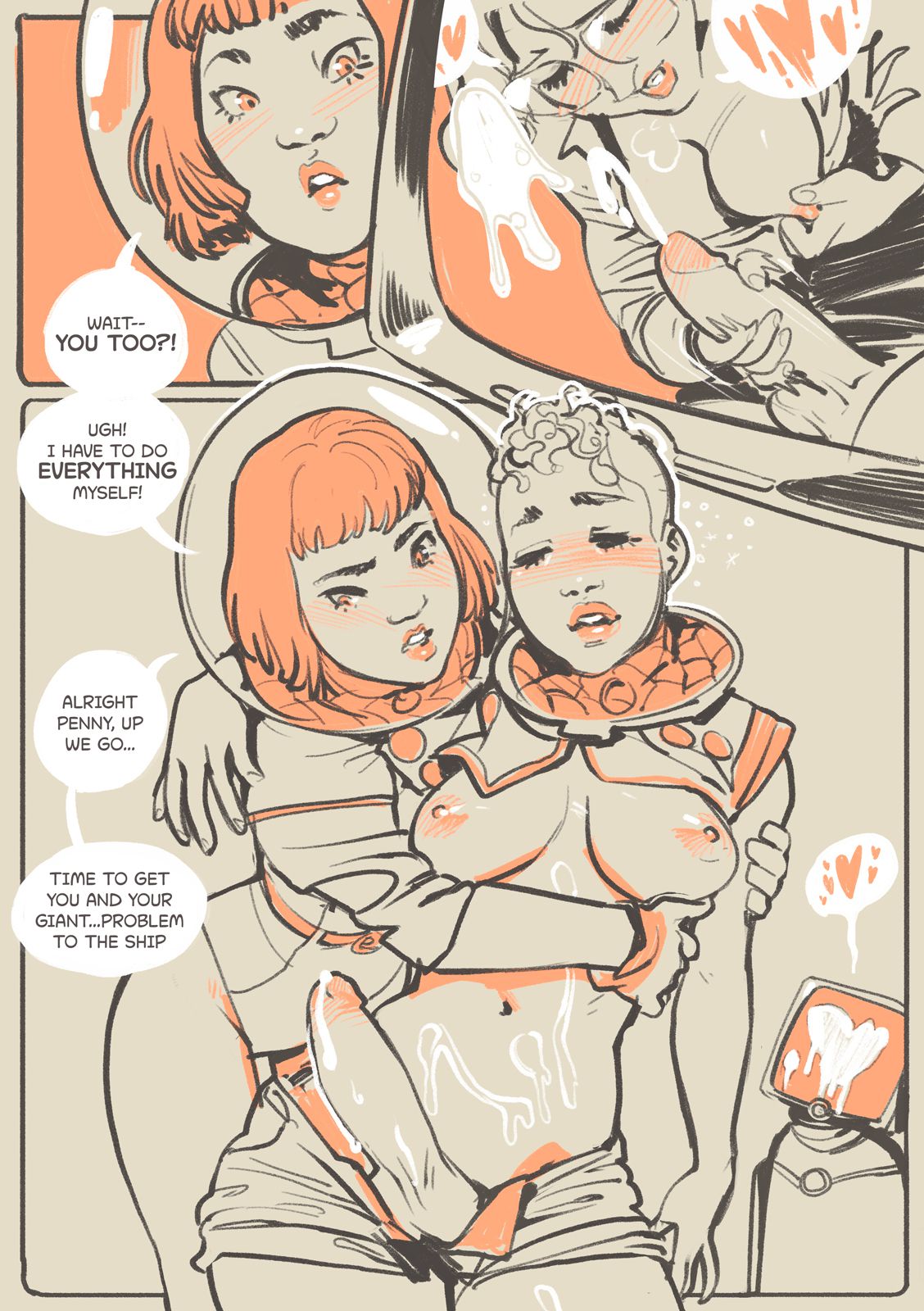 Space Express [WintonKidd] 3 . Space Express - Chapter 3 [WintonKidd] – page 13