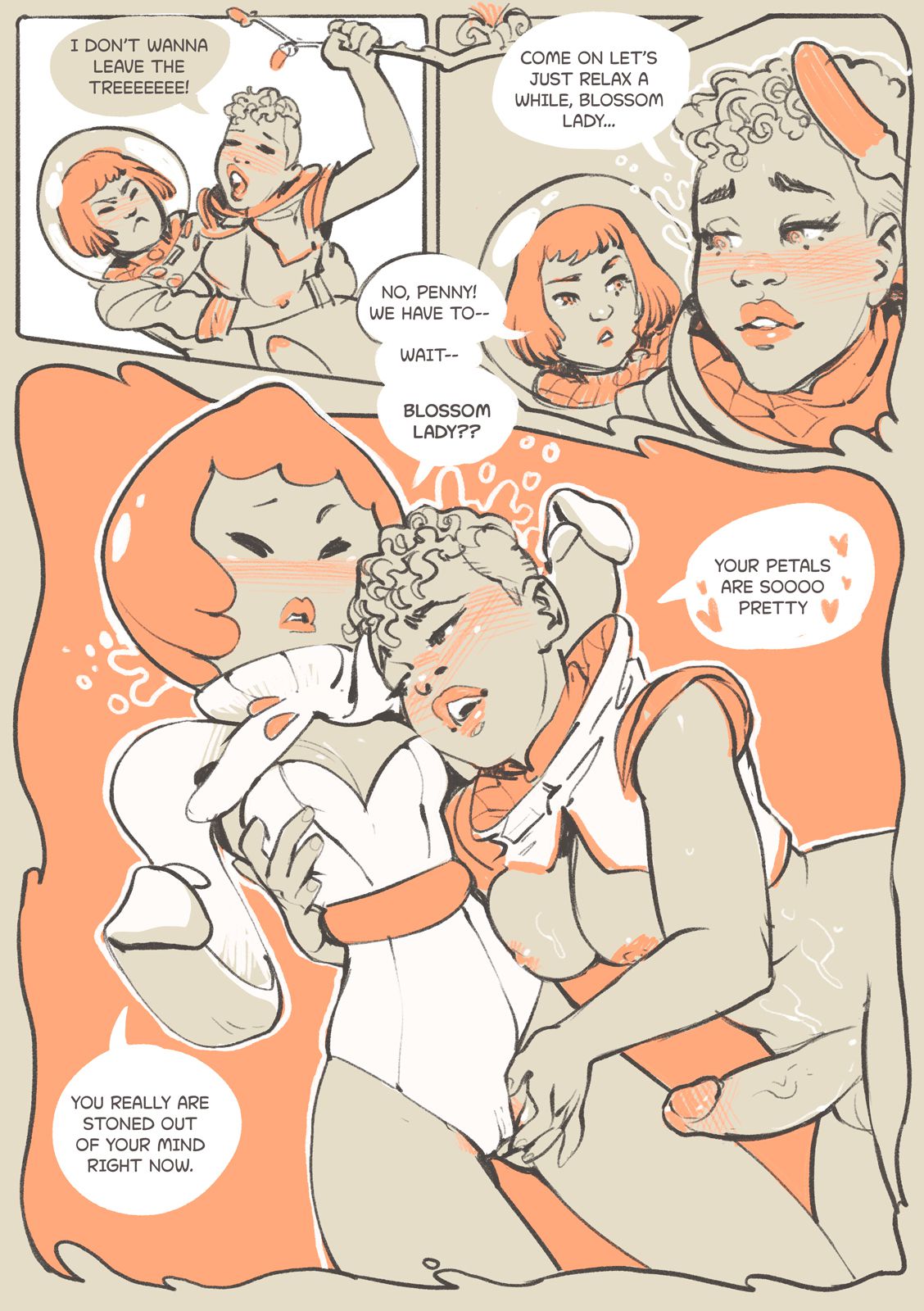 Space Express [WintonKidd] 3 . Space Express - Chapter 3 [WintonKidd] – page 14