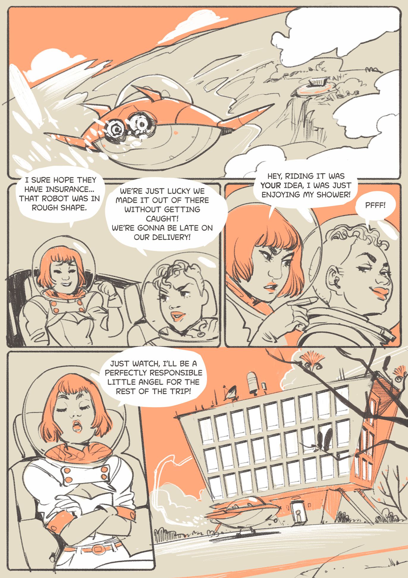 Space Express [WintonKidd] 3 . Space Express - Chapter 3 [WintonKidd] – page 2
