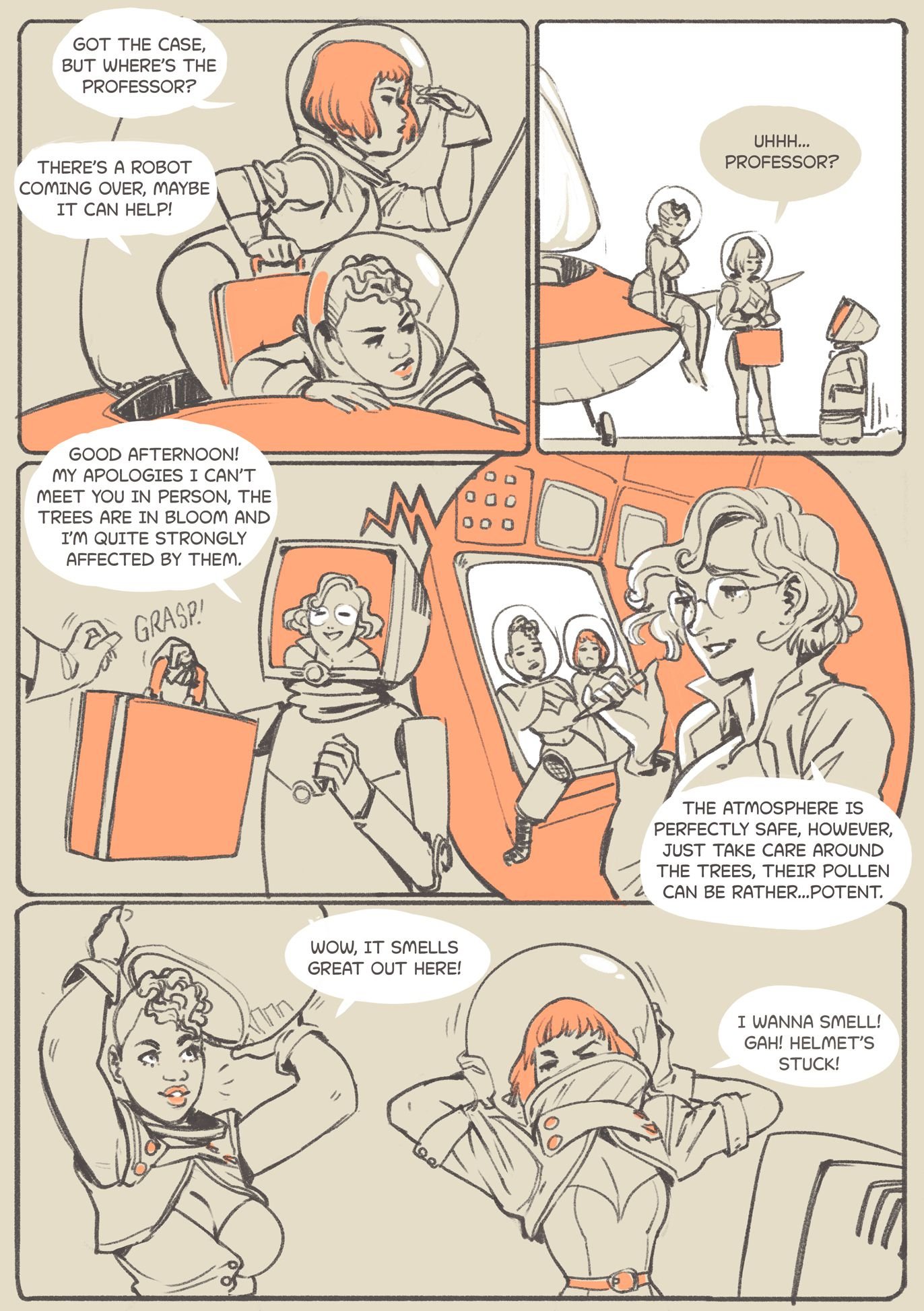 Space Express [WintonKidd] 3 . Space Express - Chapter 3 [WintonKidd] – page 3