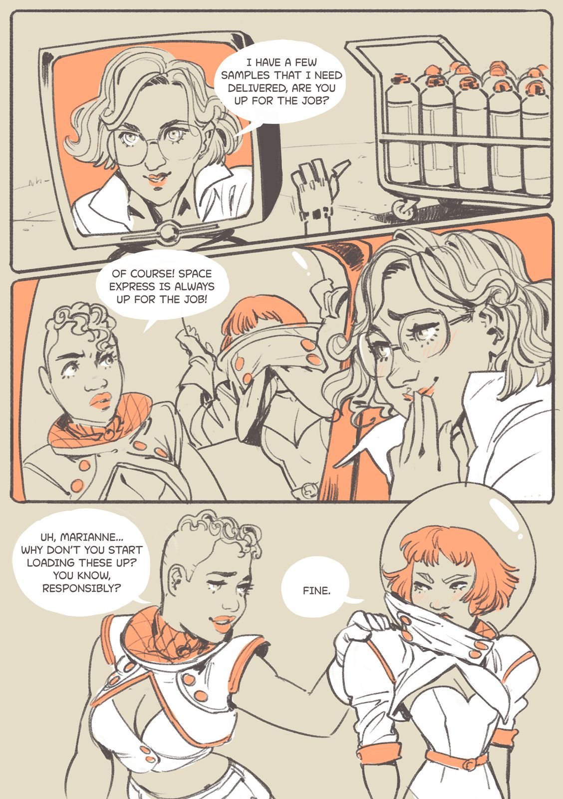 Space Express [WintonKidd] 3 . Space Express - Chapter 3 [WintonKidd] – page 4