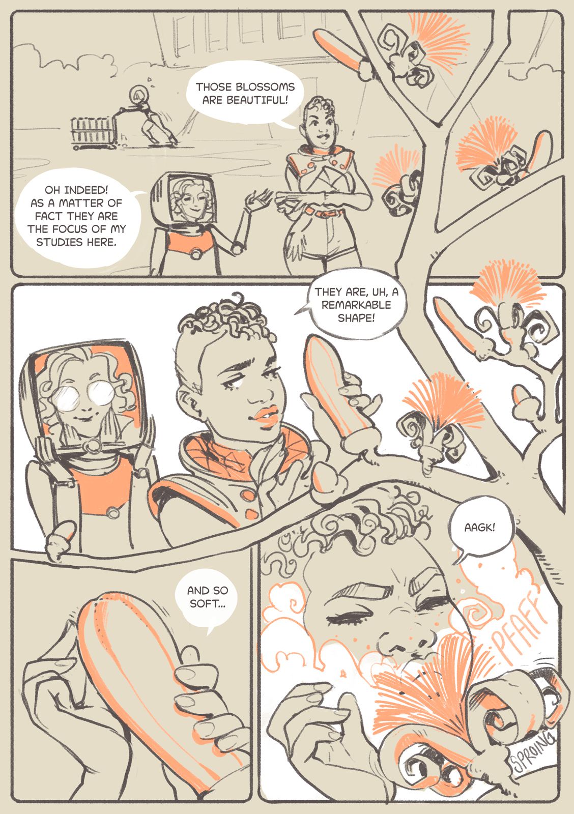 Space Express [WintonKidd] 3 . Space Express - Chapter 3 [WintonKidd] – page 5