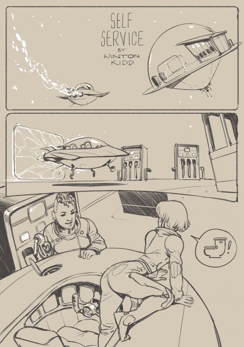 Space Express [WintonKidd] 2 . Space Express - Chapter 2 [WintonKidd] – page 2
