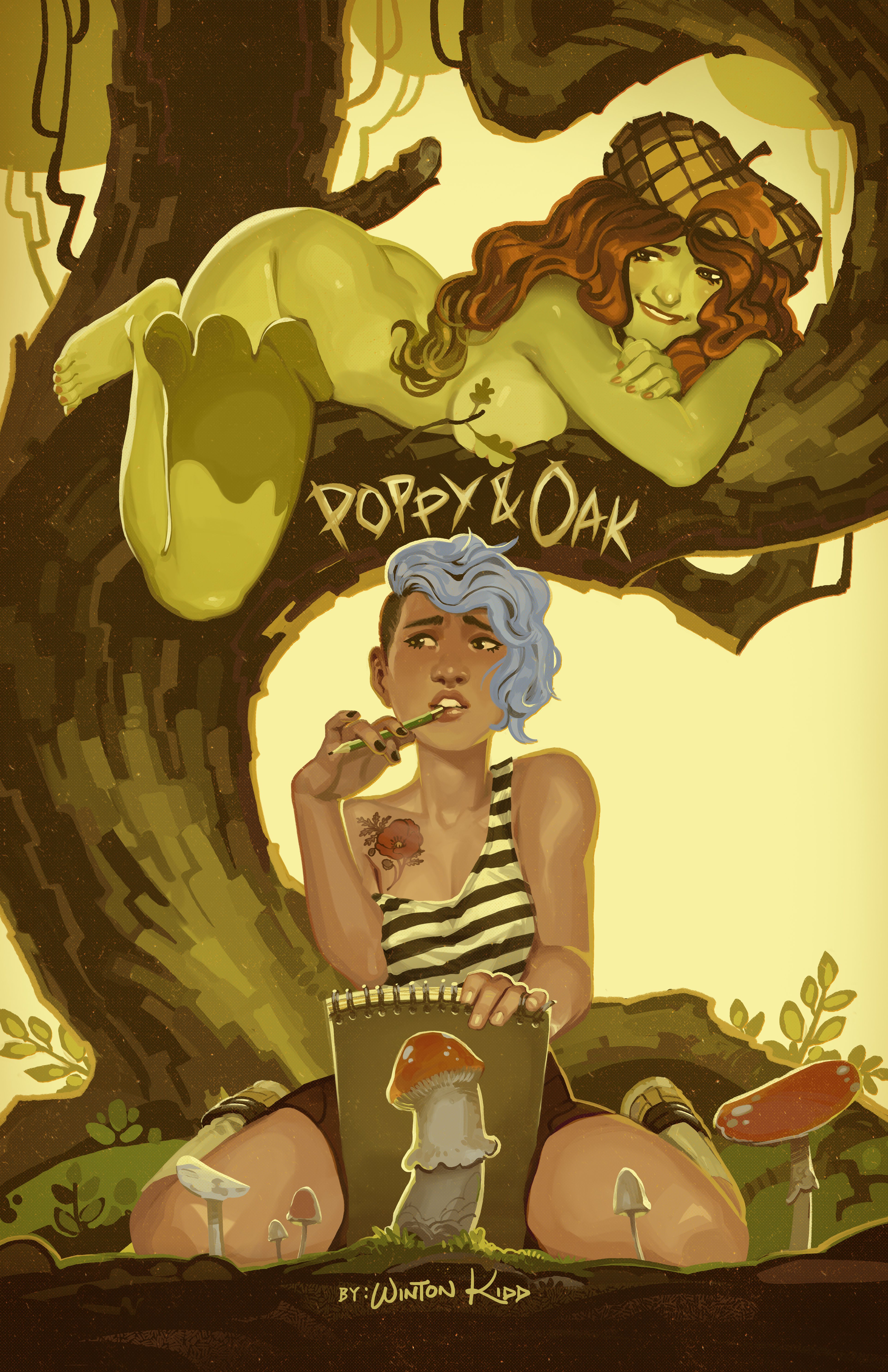 Poppy and Oak [WintonKidd] 1 . Poppy and Oak - Chapter 1 [WintonKidd] – page 1