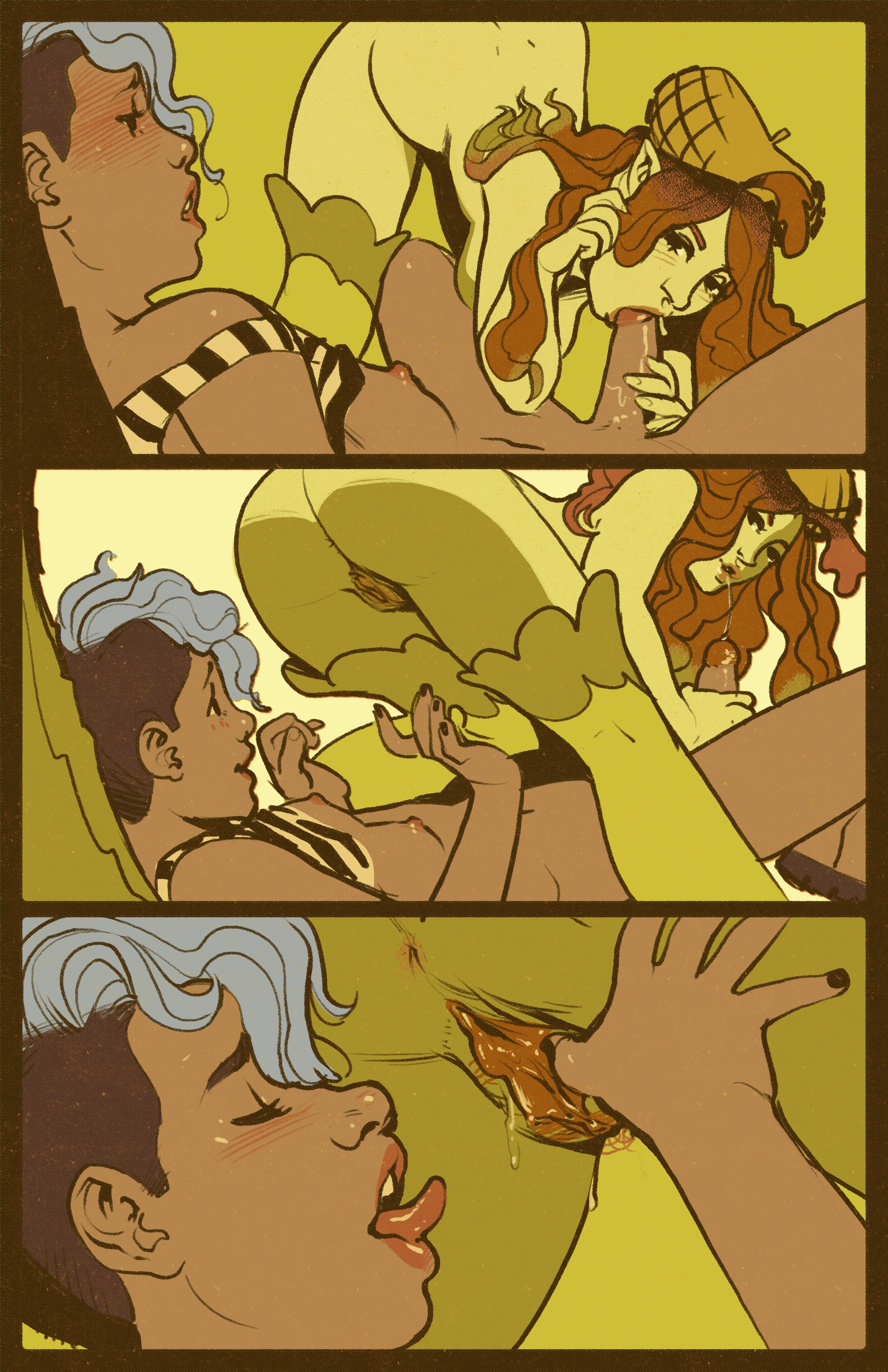 Poppy and Oak [WintonKidd] 1 . Poppy and Oak - Chapter 1 [WintonKidd] – page 13