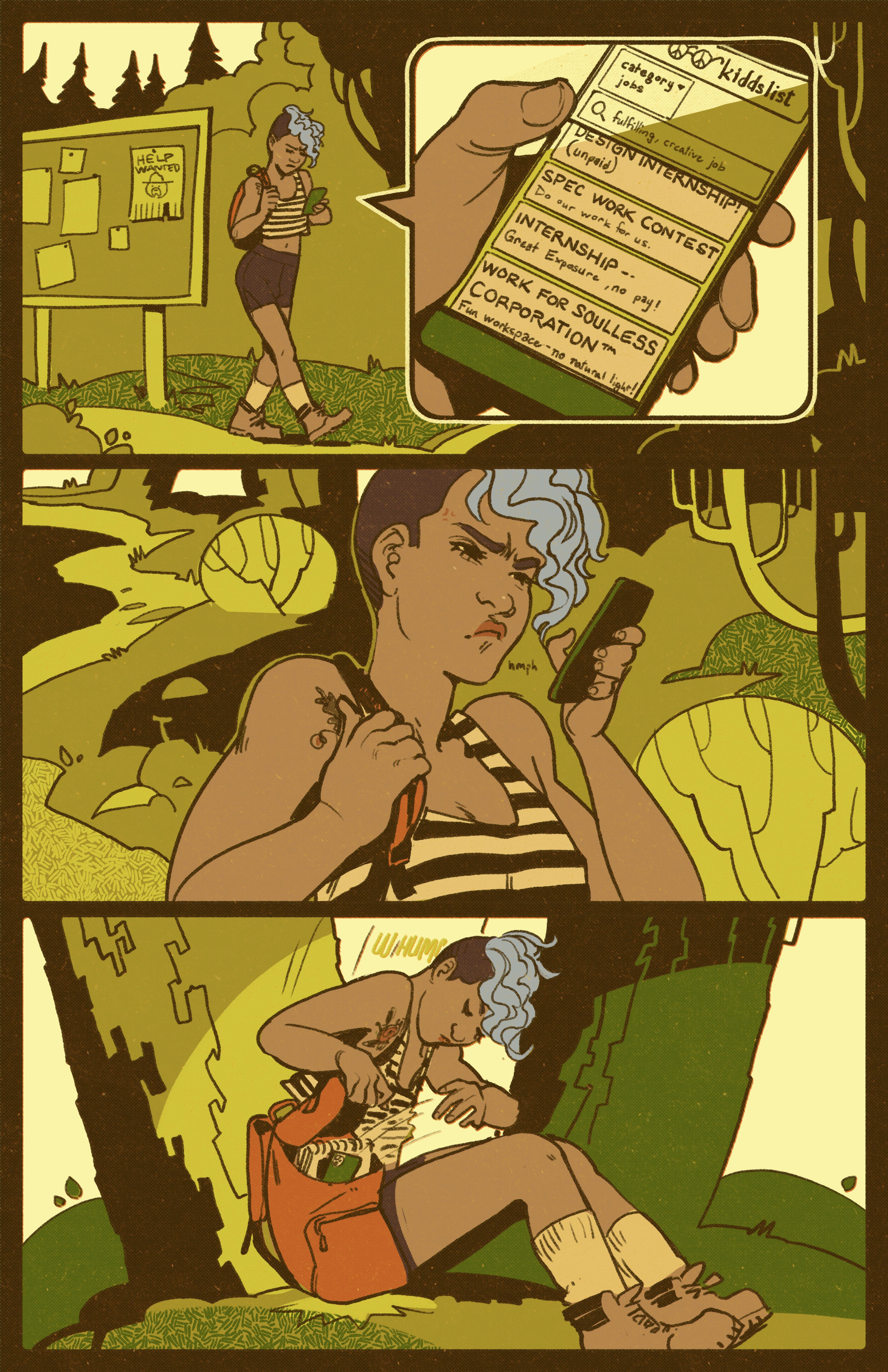 Poppy and Oak [WintonKidd] 1 . Poppy and Oak - Chapter 1 [WintonKidd] – page 4