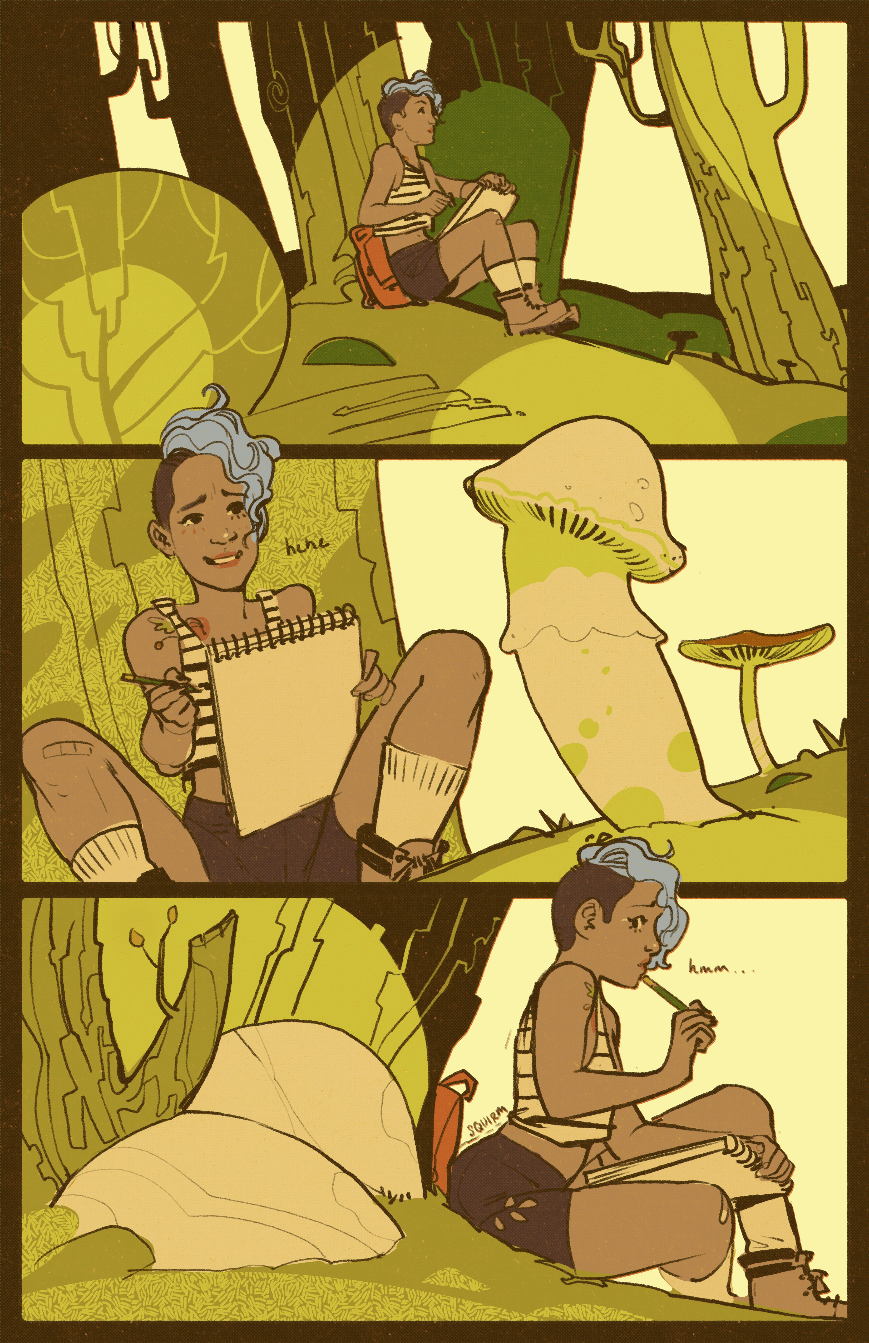 Poppy and Oak [WintonKidd] 1 . Poppy and Oak - Chapter 1 [WintonKidd] – page 5