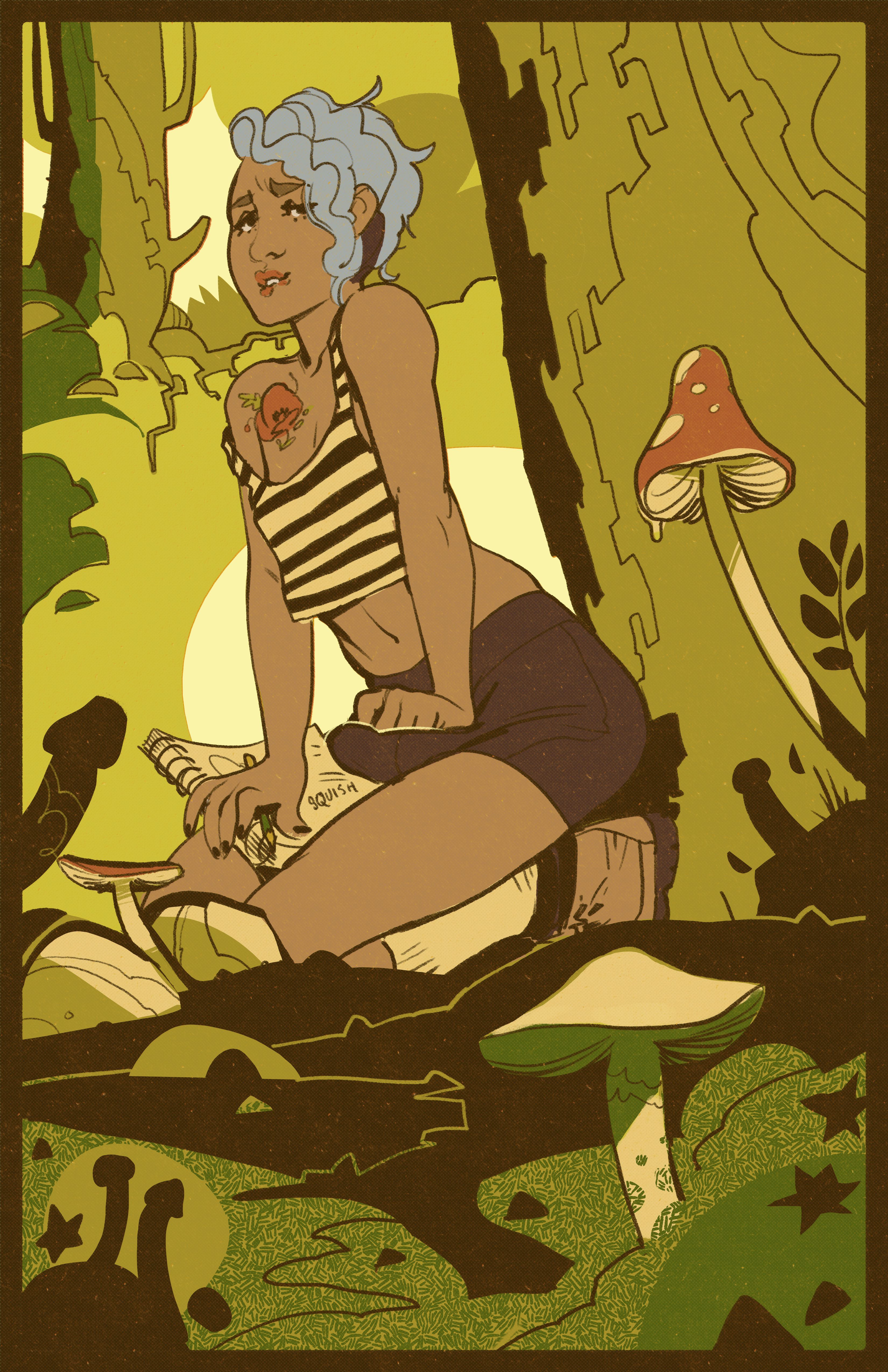 Poppy and Oak [WintonKidd] 1 . Poppy and Oak - Chapter 1 [WintonKidd] – page 6