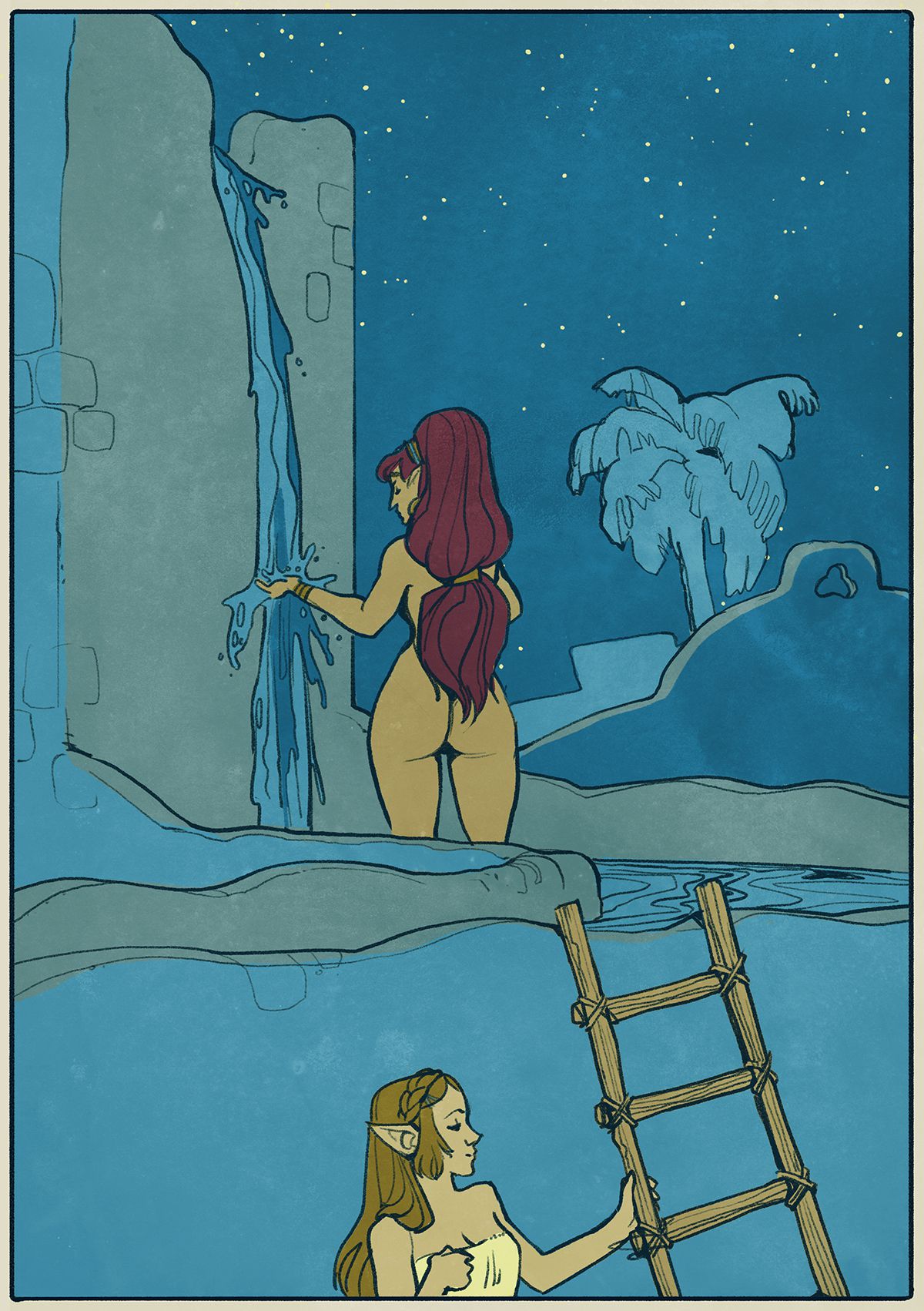 Little Bird’s Bath (The Legend of Zelda) [WintonKidd] 1 . Little Bird's Bath - Chapter 1 (The Legend of Zelda) [WintonKidd] – page 3