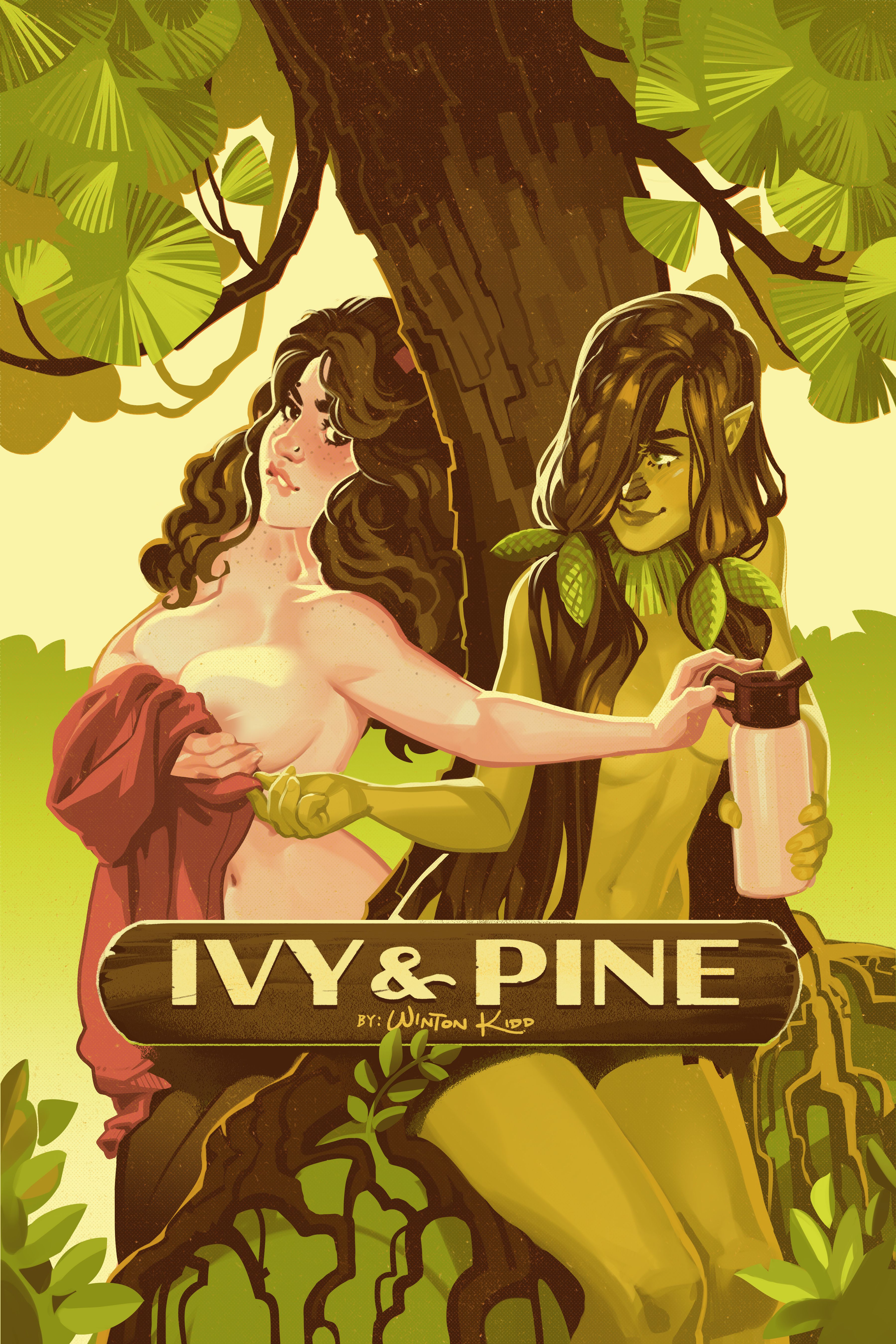 Ivy &amp; Pine [WintonKidd] 1 . Ivy & Pine - Chapter 1 [WintonKidd] – page 1