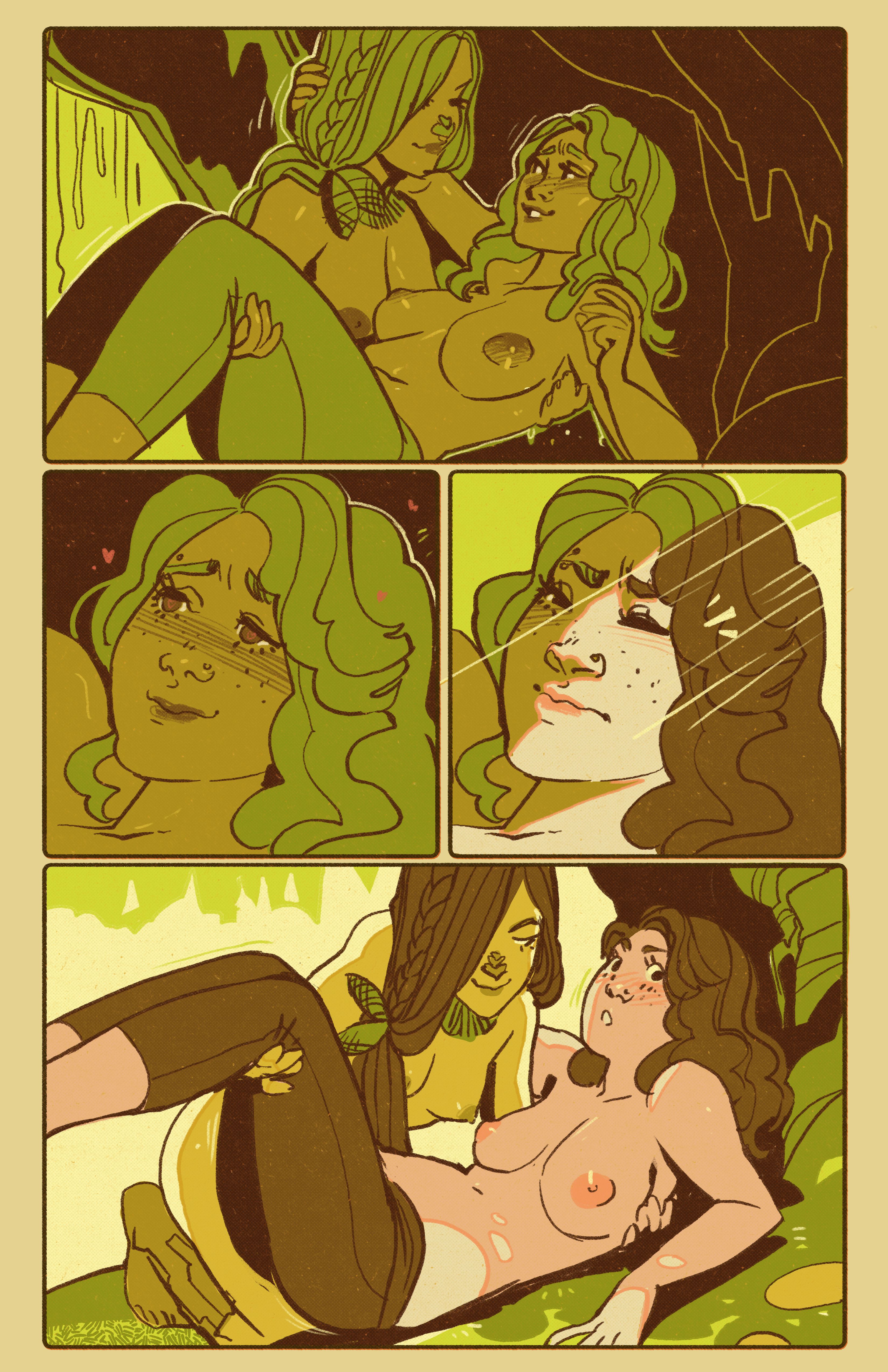 Ivy &amp; Pine [WintonKidd] 1 . Ivy & Pine - Chapter 1 [WintonKidd] – page 23