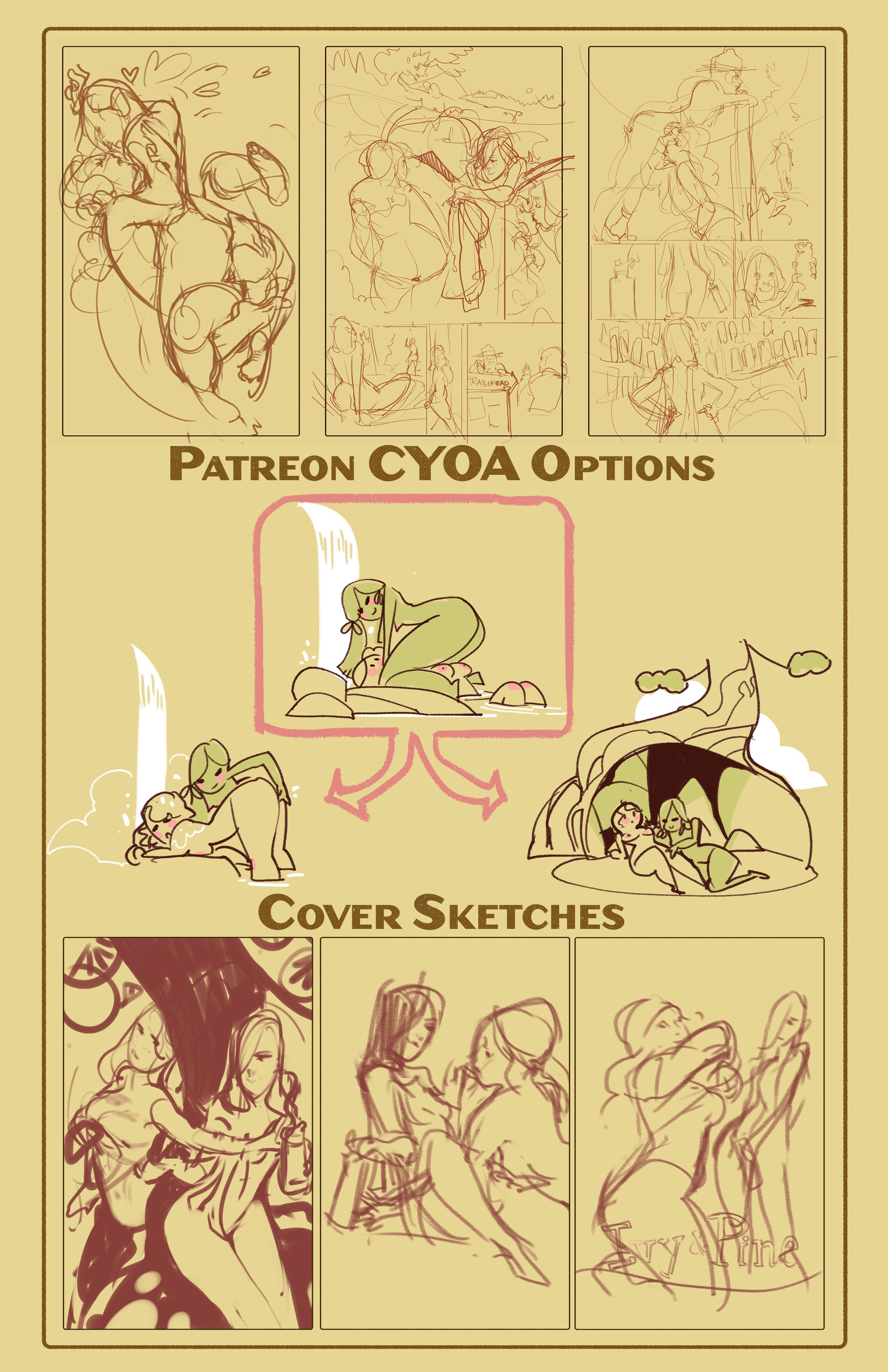 Ivy &amp; Pine [WintonKidd] 1 . Ivy & Pine - Chapter 1 [WintonKidd] – page 43