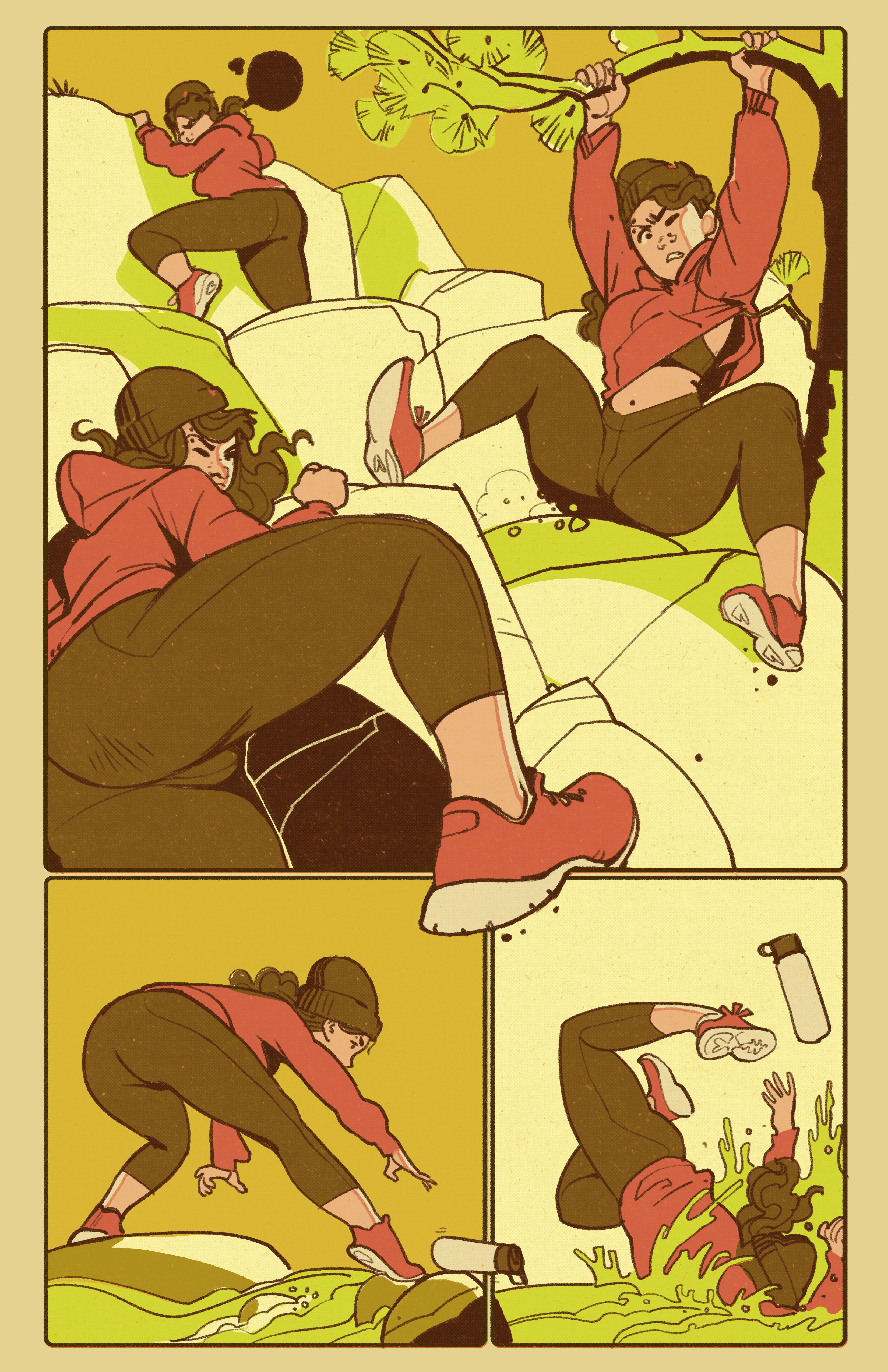Ivy &amp; Pine [WintonKidd] 1 . Ivy & Pine - Chapter 1 [WintonKidd] – page 5