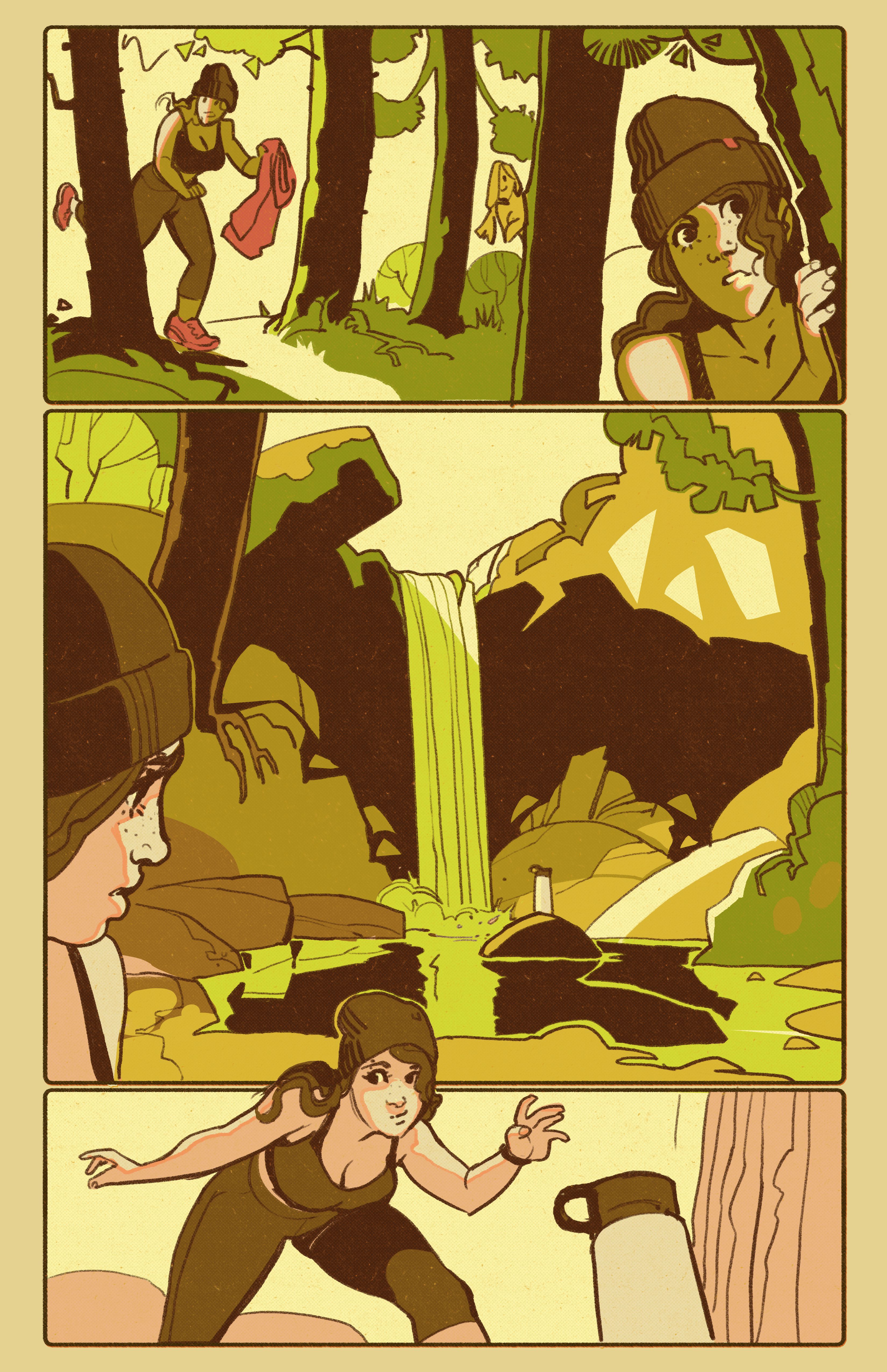 Ivy &amp; Pine [WintonKidd] 1 . Ivy & Pine - Chapter 1 [WintonKidd] – page 7