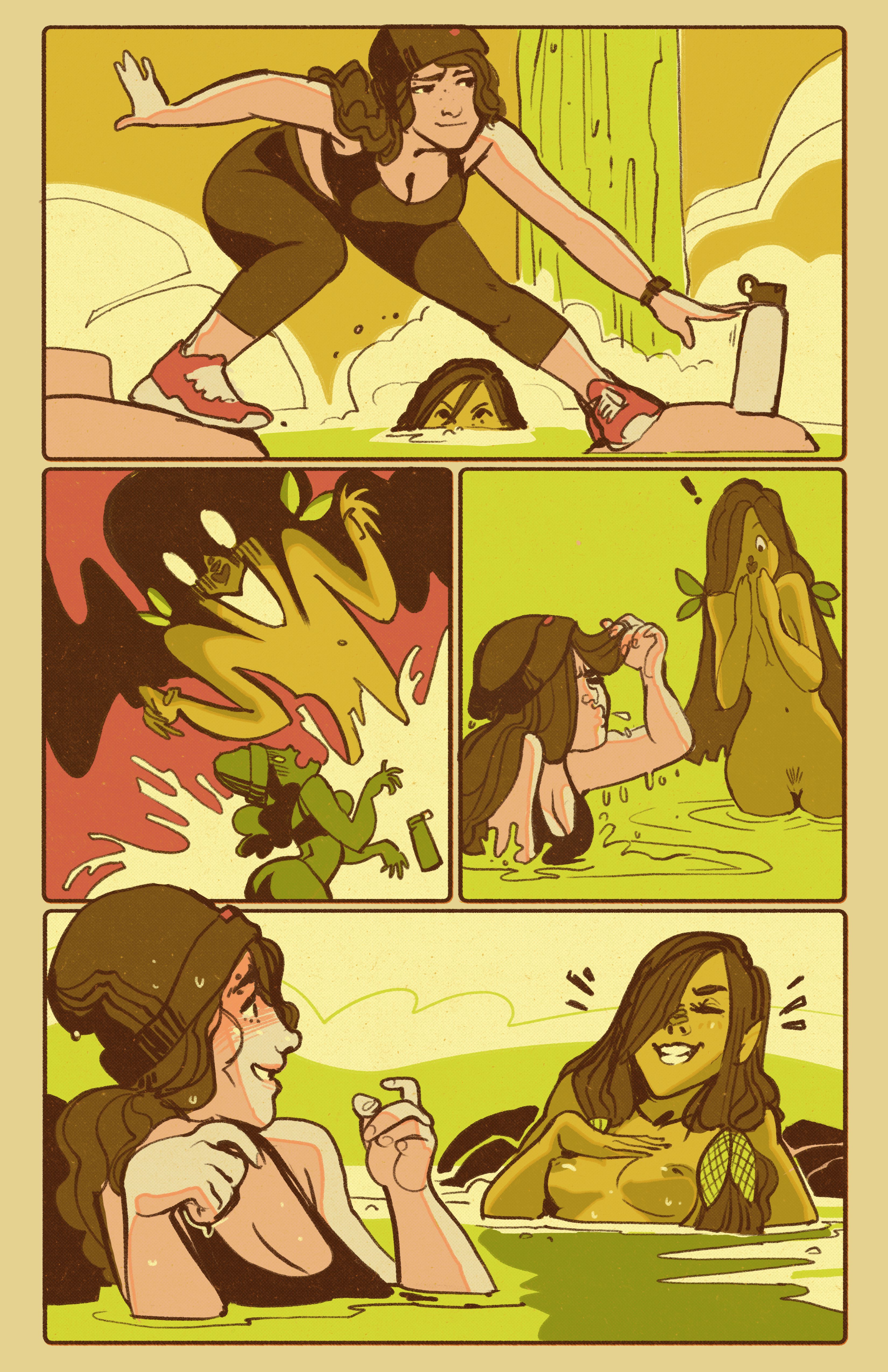 Ivy &amp; Pine [WintonKidd] 1 . Ivy & Pine - Chapter 1 [WintonKidd] – page 8