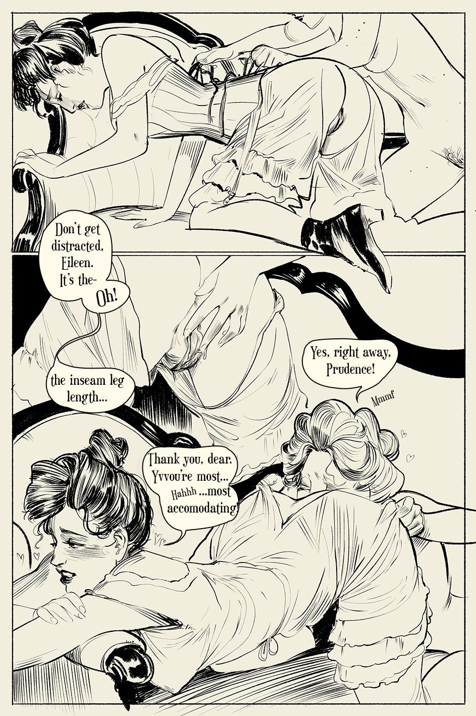 Fitting for a Lady [WintonKidd] 1 . Fitting for a Lady - Chapter 1 [WintonKidd] – page 14