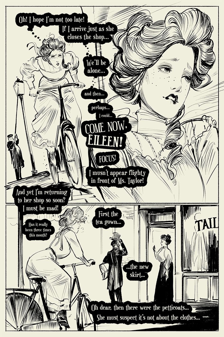 Fitting for a Lady [WintonKidd] 1 . Fitting for a Lady - Chapter 1 [WintonKidd] – page 2